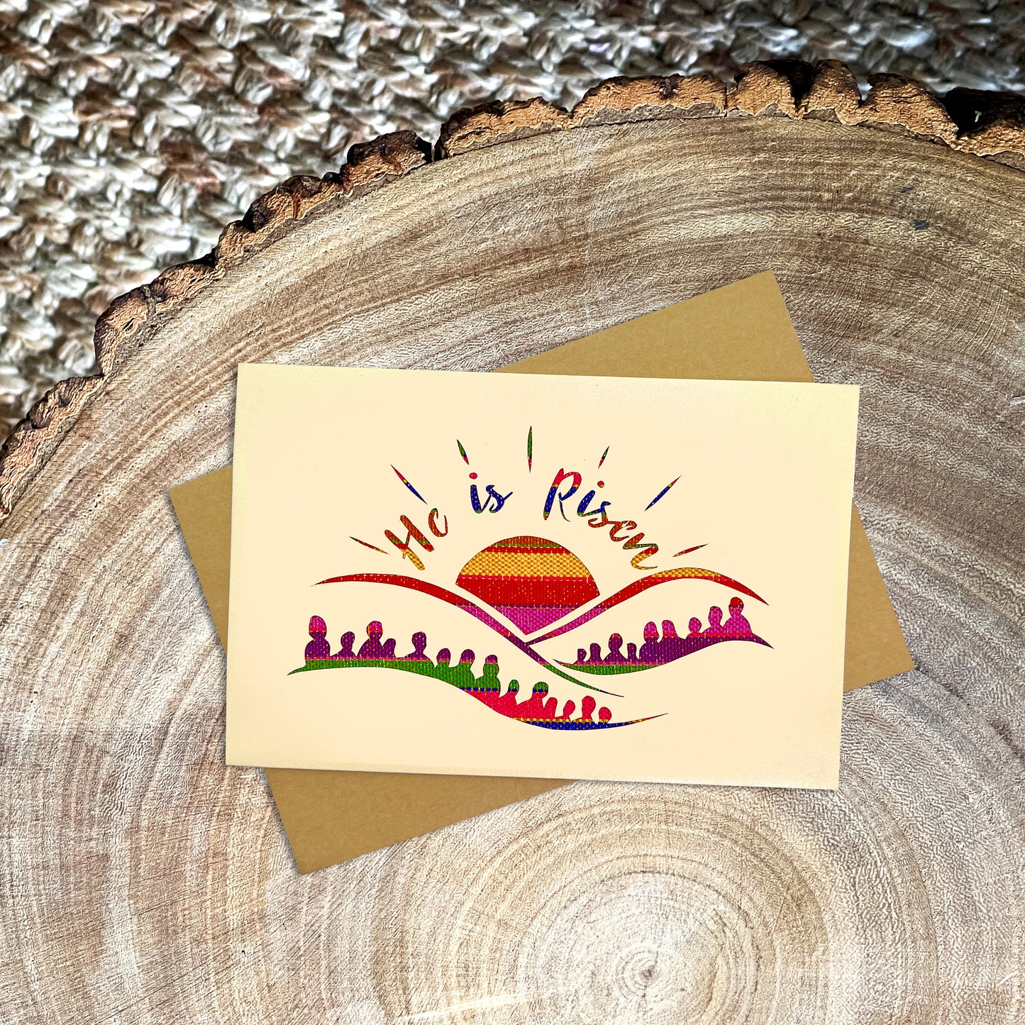Easter Card - He is Risen