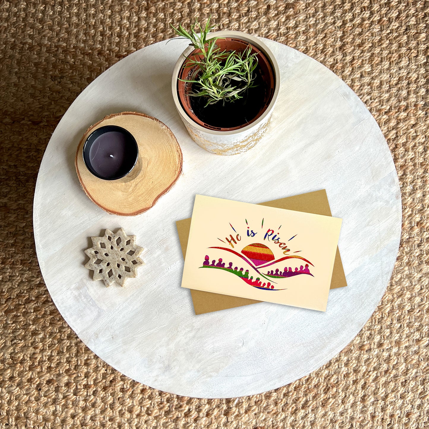 Easter Card - He is Risen