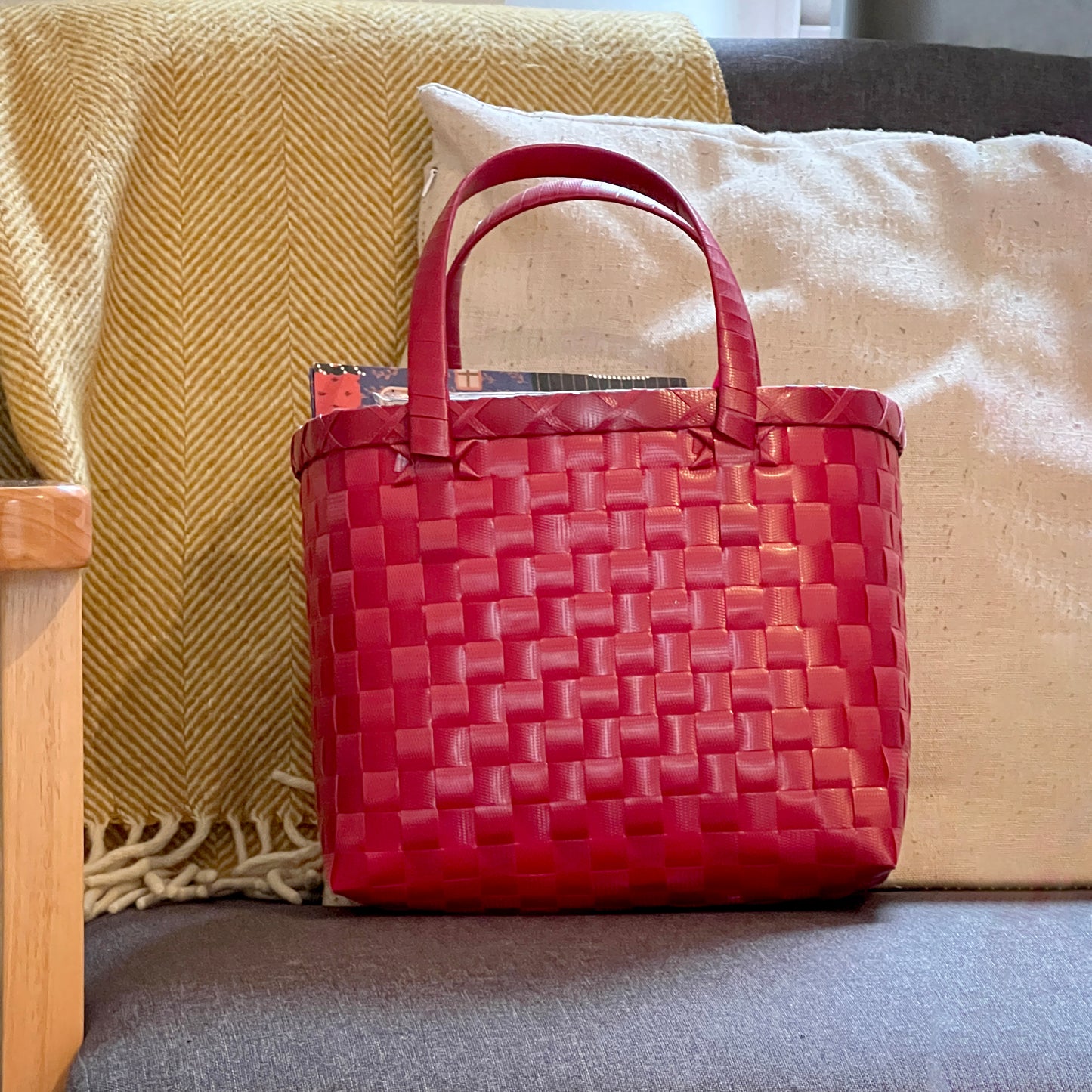 Recycled Plastic Basket - Small