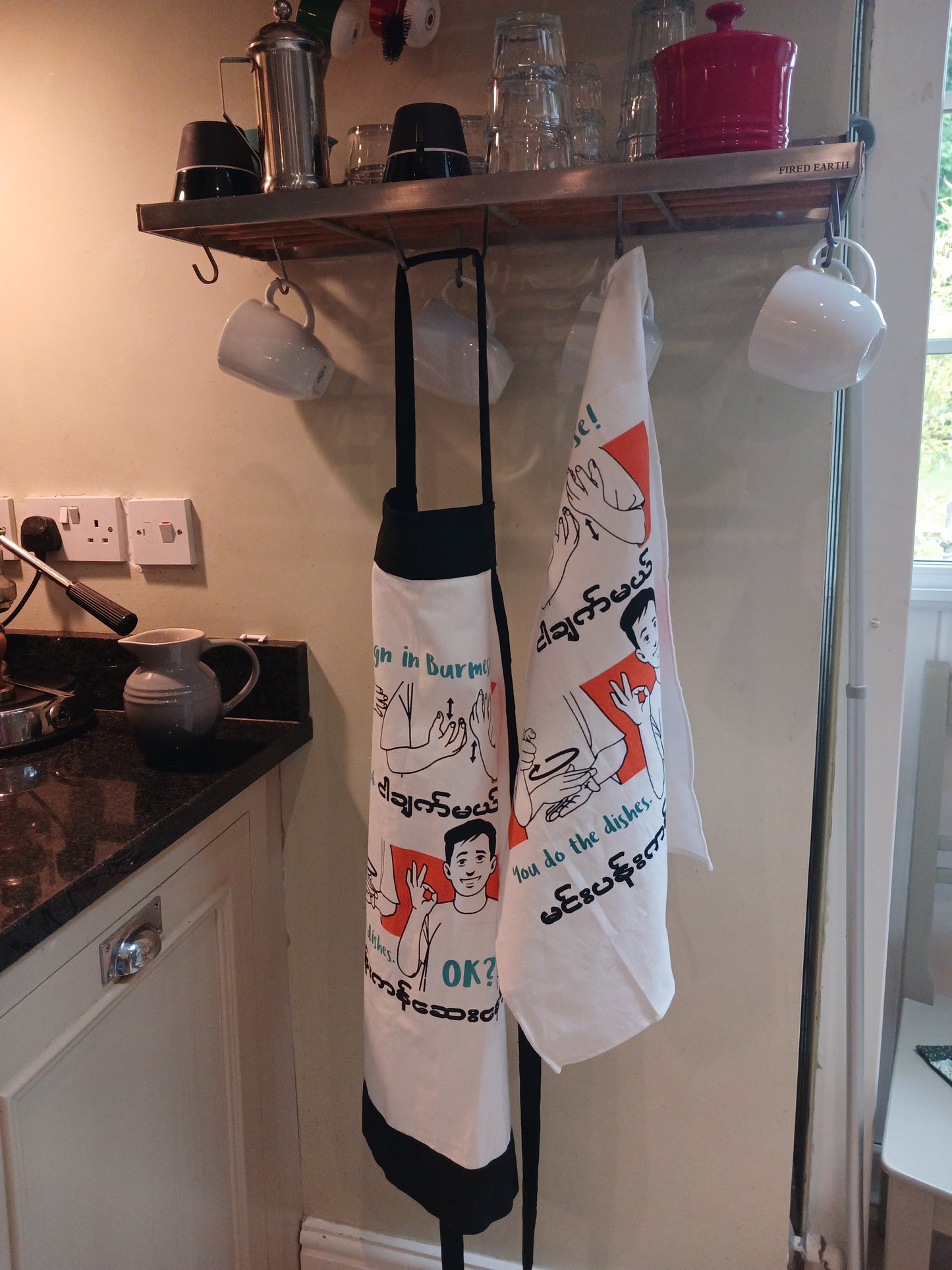 Apron - I'll Cook, You Do the Dishes