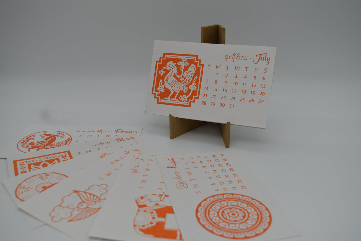 Desk Calendar 2024