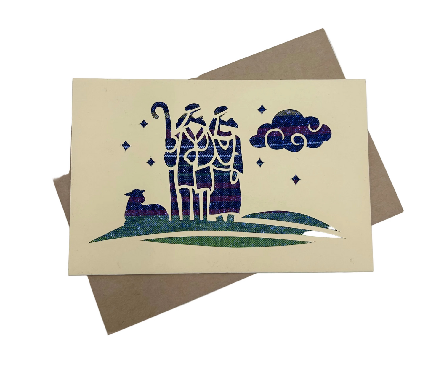 Christmas Card - Shepherds