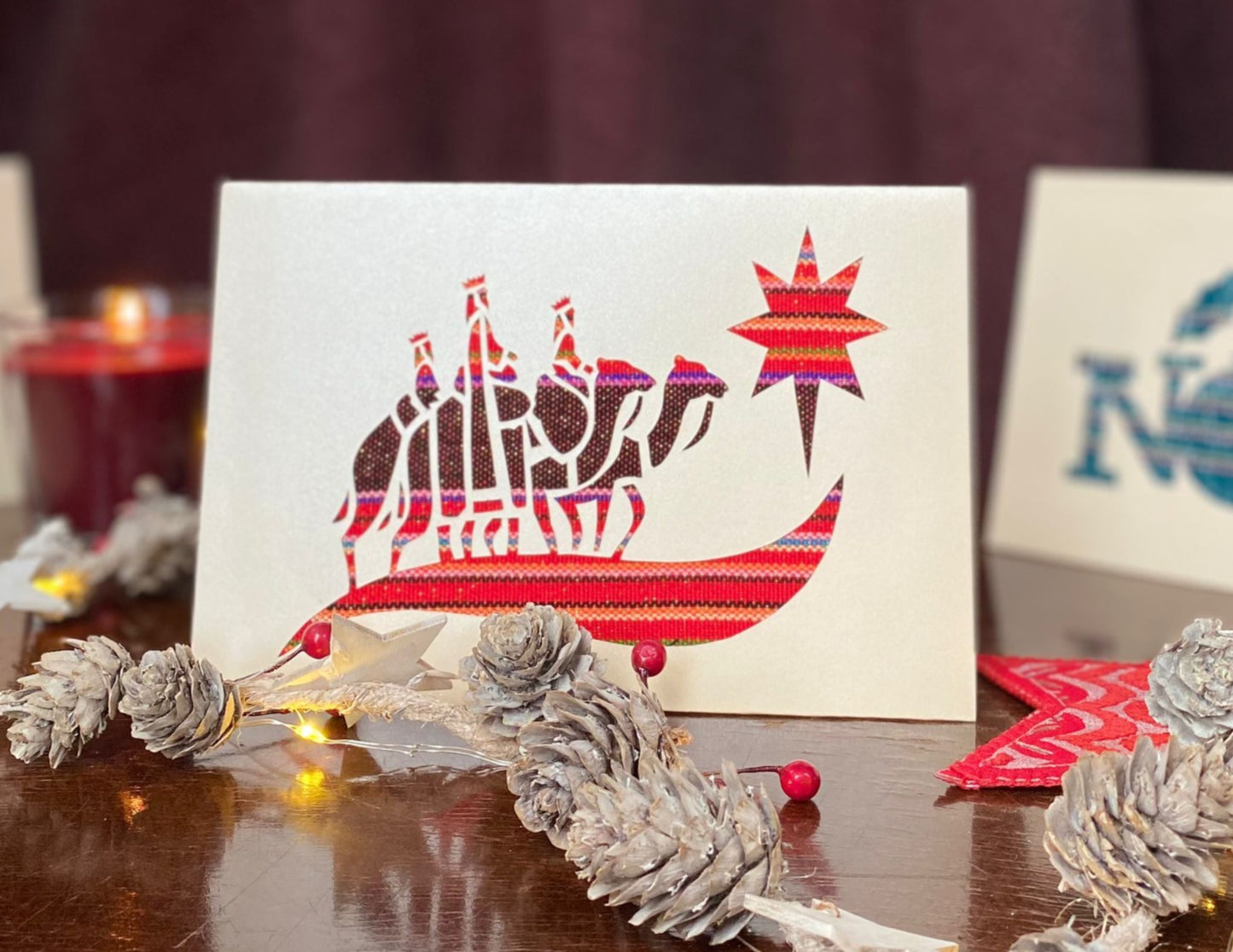 Christmas Card - Wise Men