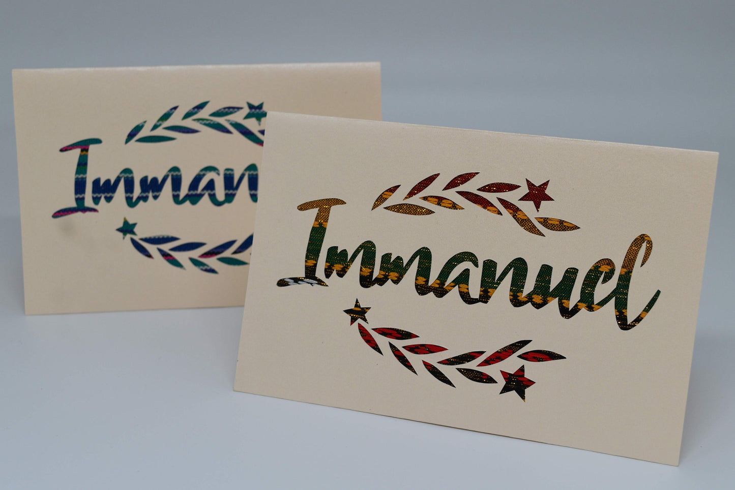 Christmas Card - Immanuel