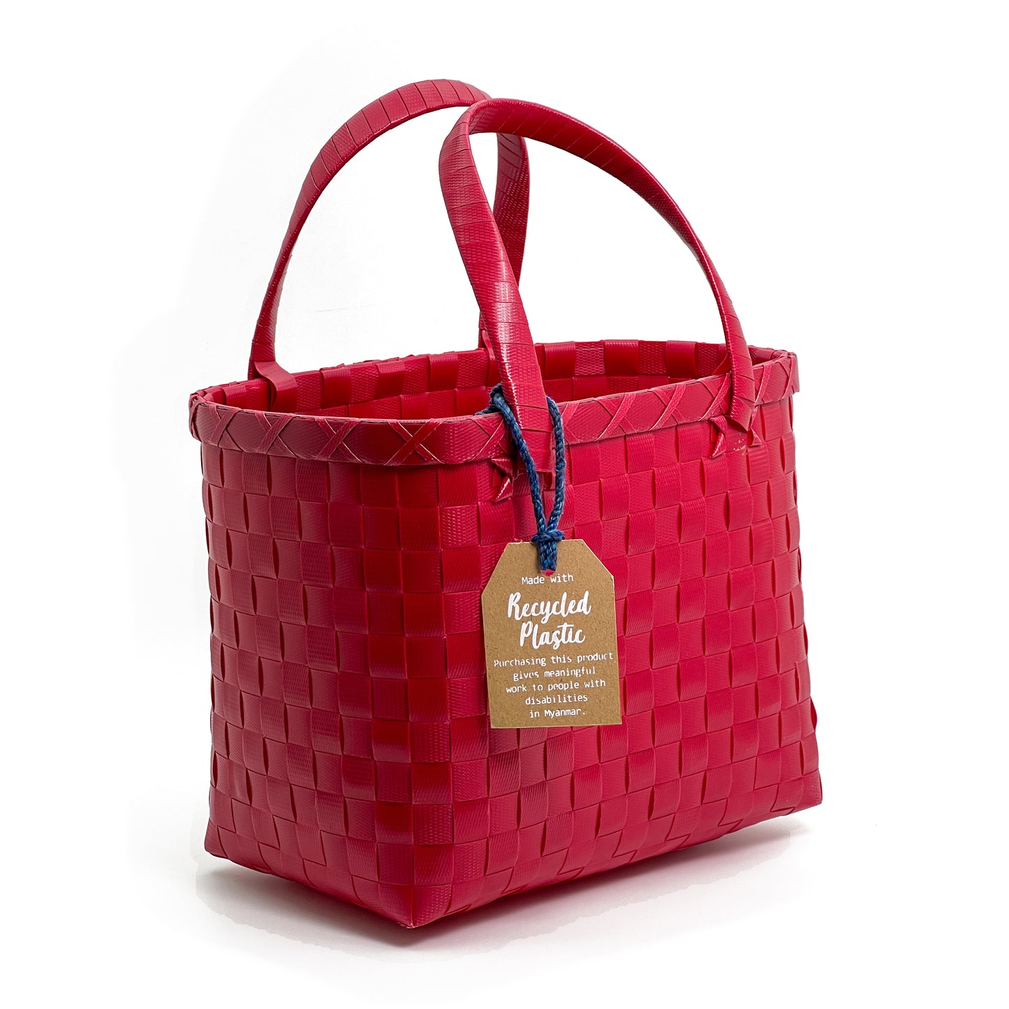 Recycled Plastic Basket - Small