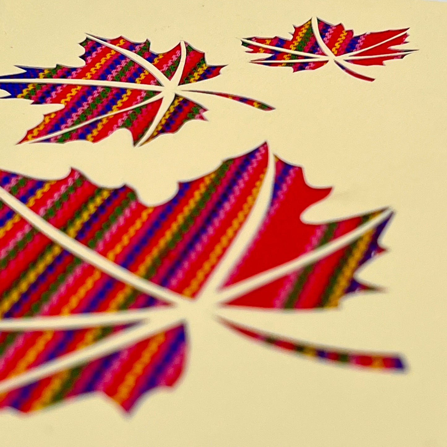 Greeting Card - Autumn Leaves