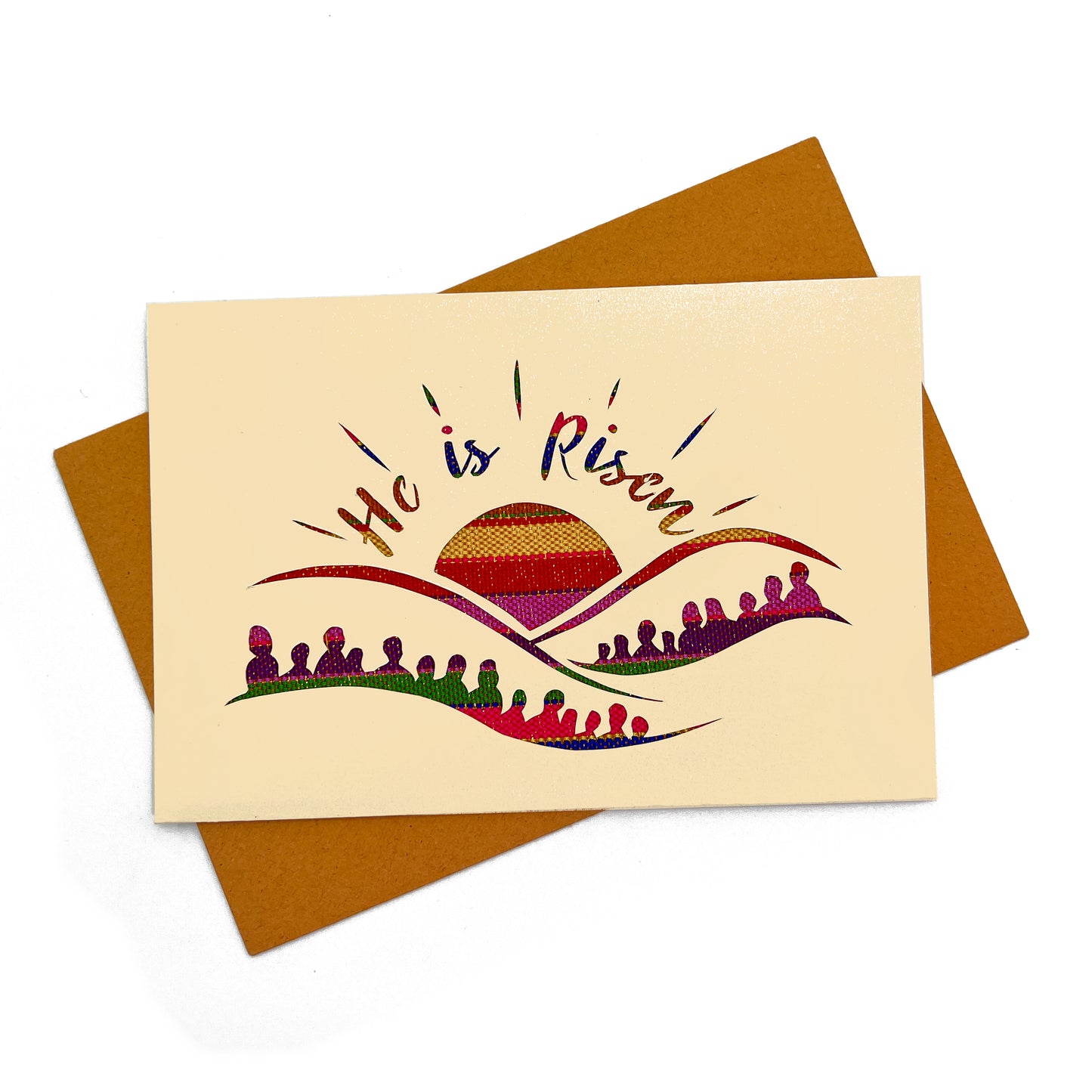 Easter Card - He is Risen