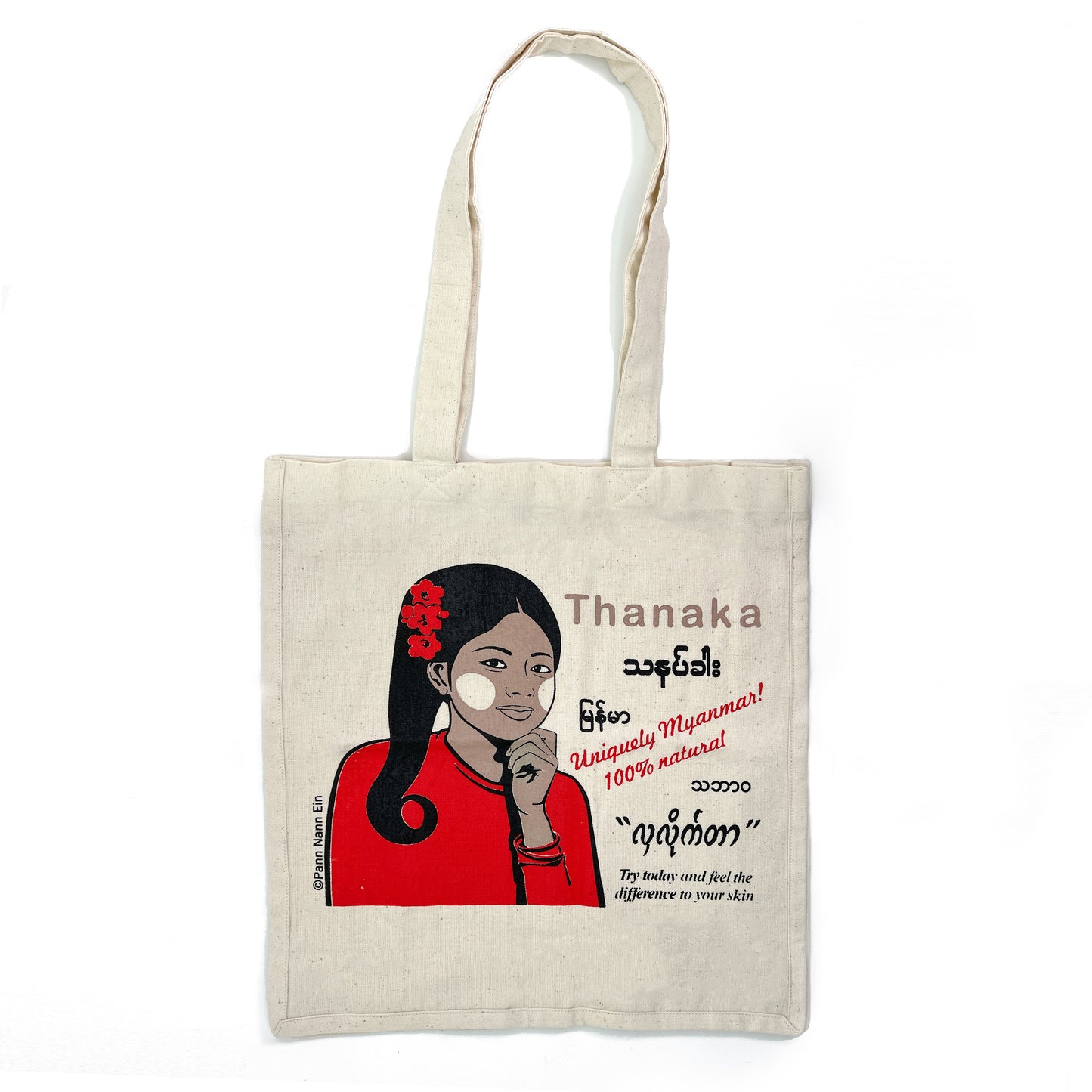Tote Bag - Burmese Girl