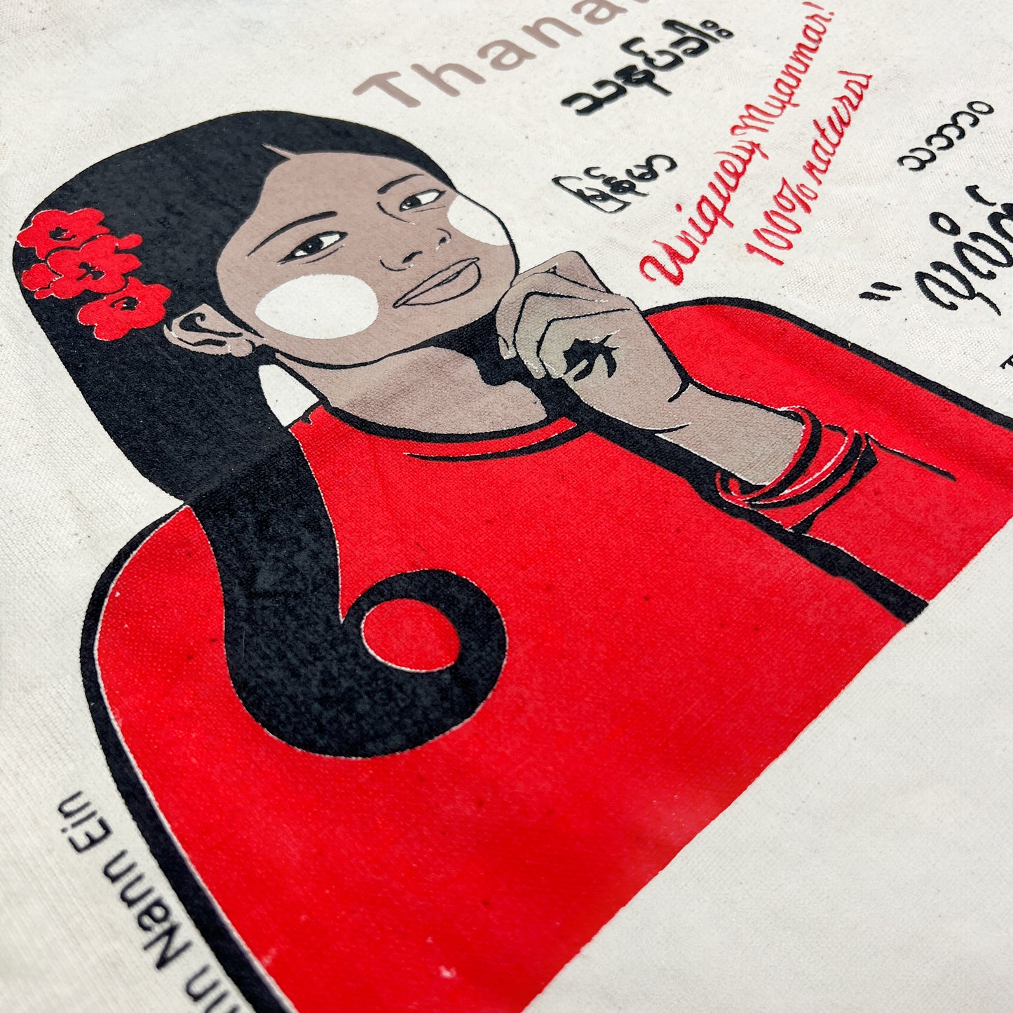 Tote Bag - Burmese Girl