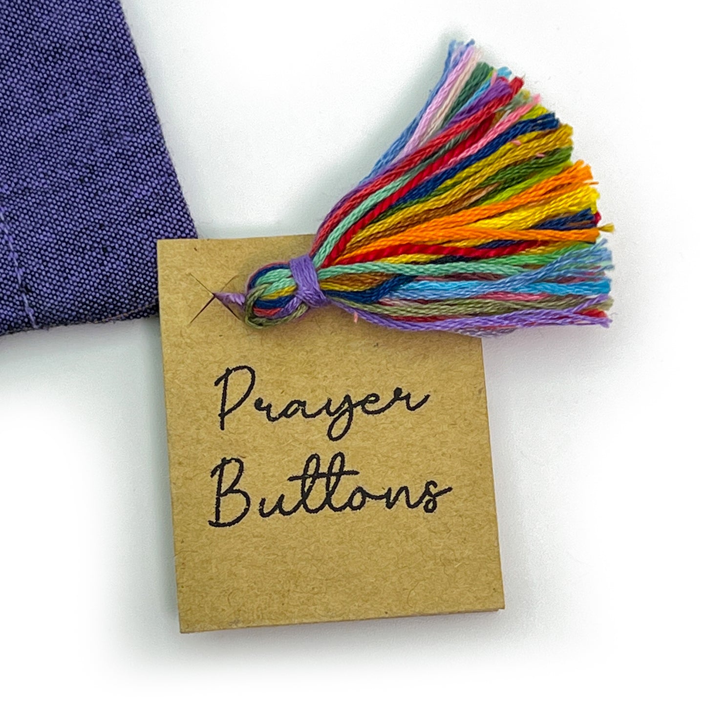 Prayer Buttons - prayer aid