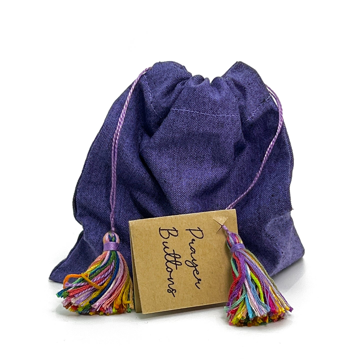 Prayer Buttons - prayer aid