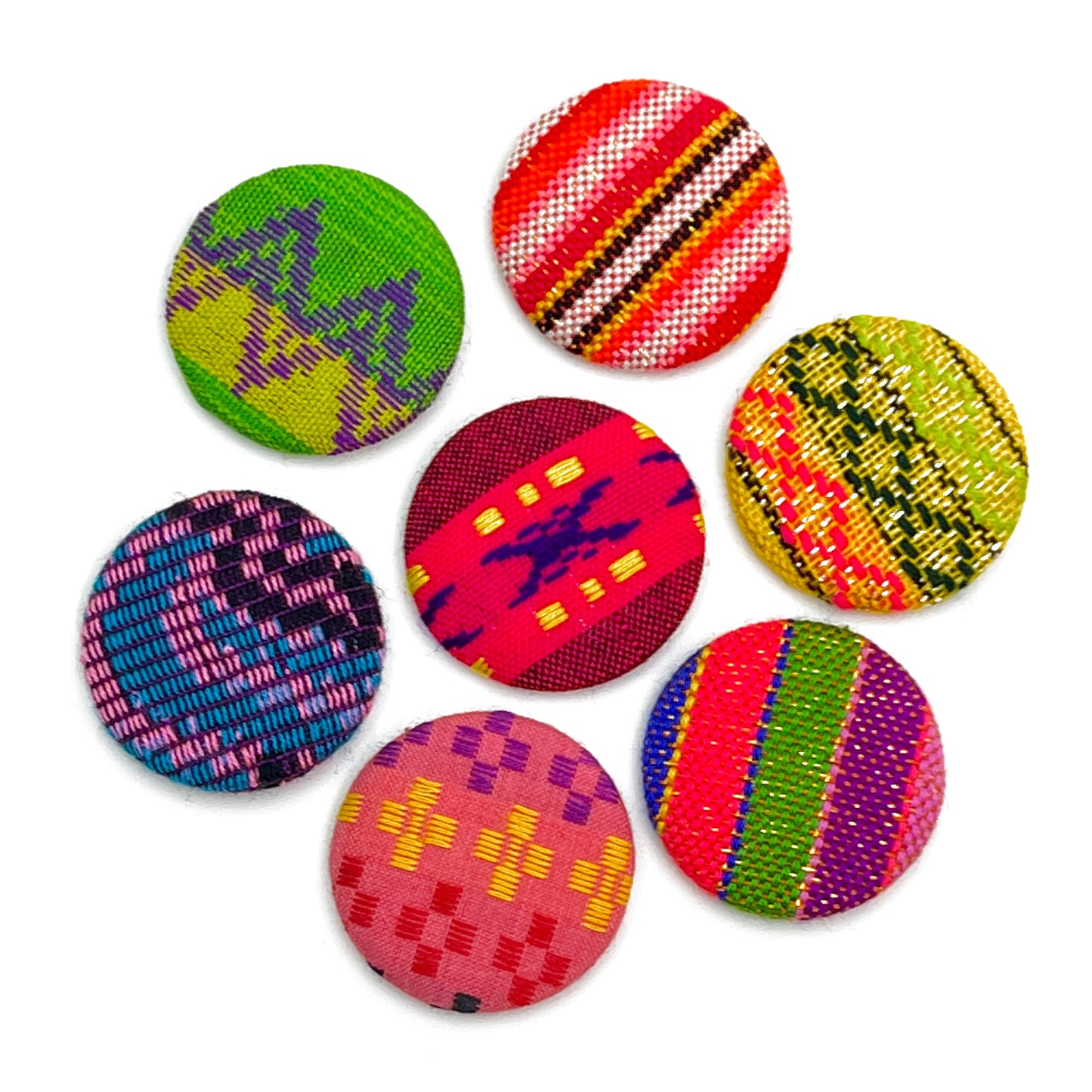 Prayer Buttons - prayer aid