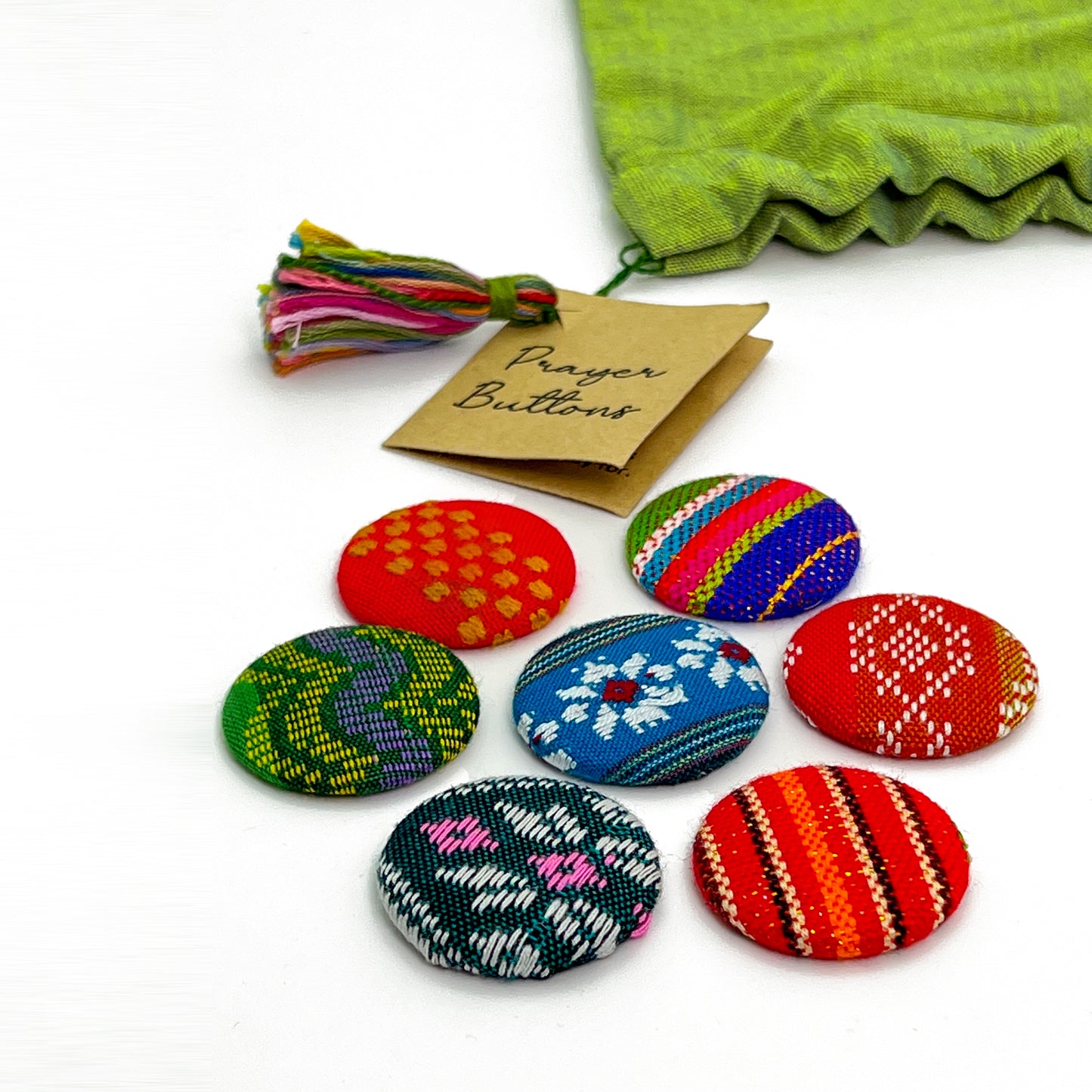 Prayer Buttons - prayer aid