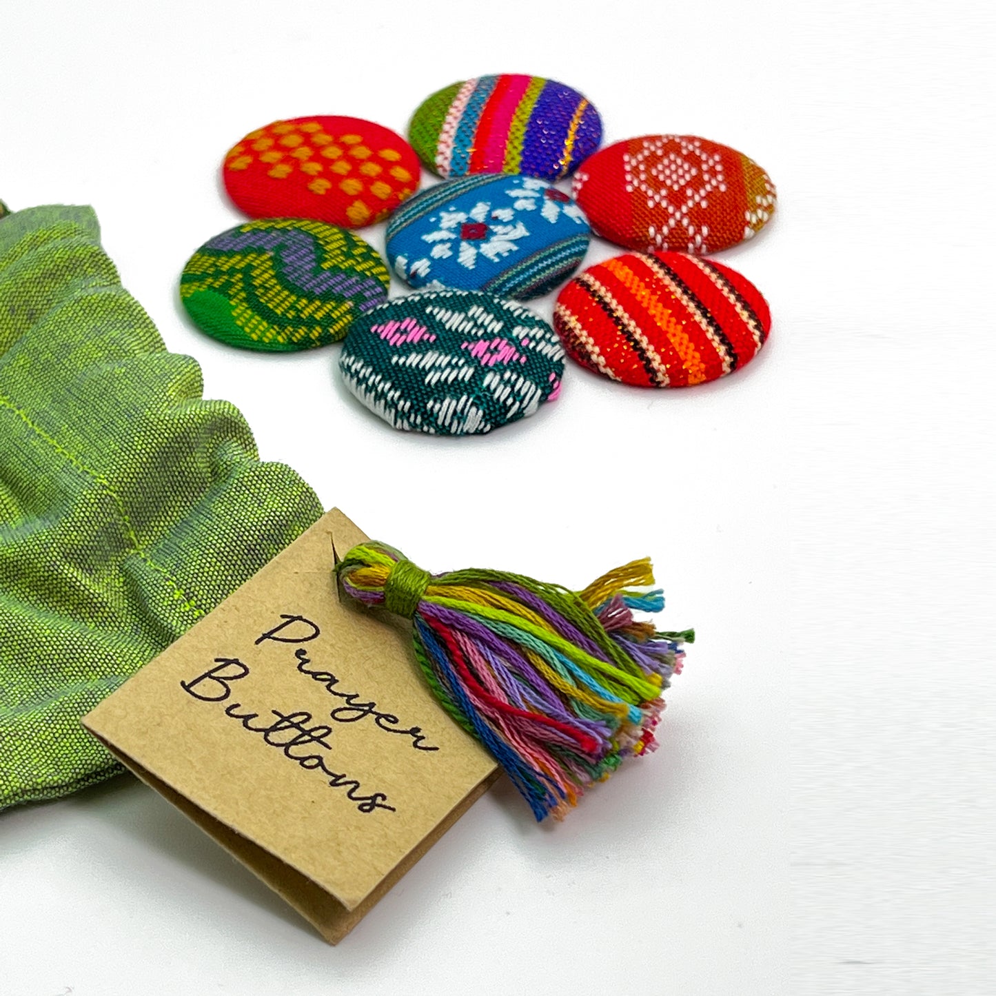Prayer Buttons - prayer aid