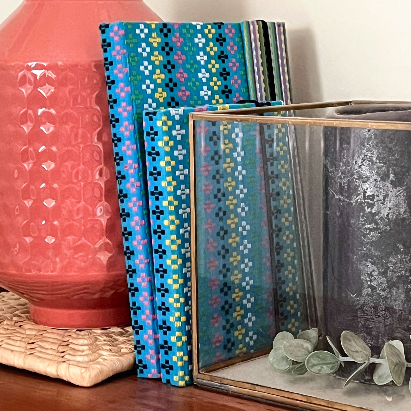 Notebook - textile cover