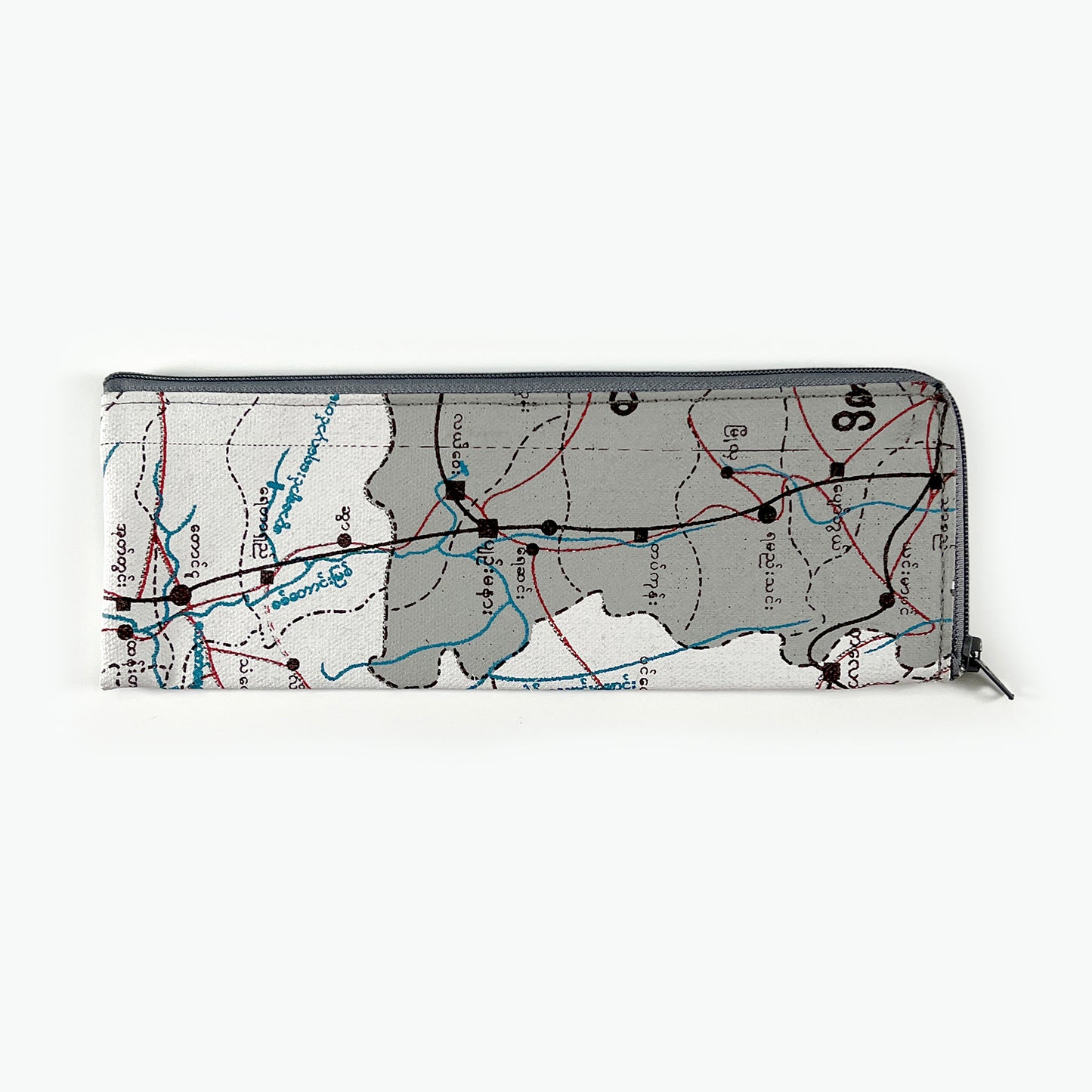 Pencil Case - map