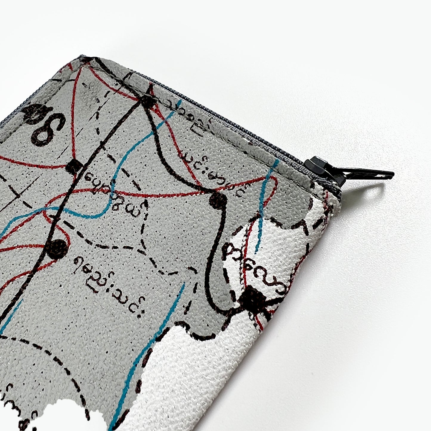 Pencil Case - map