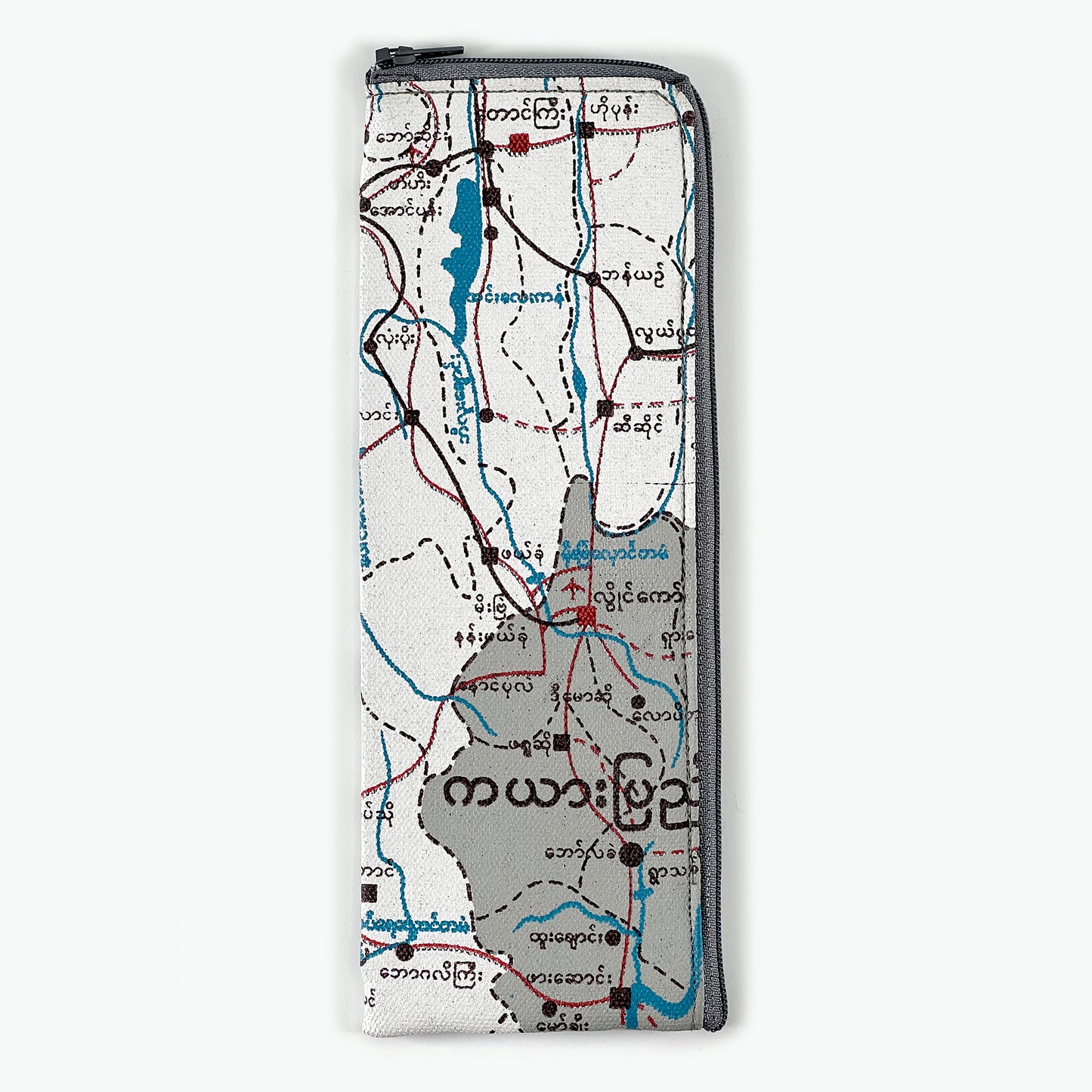 Pencil Case - map