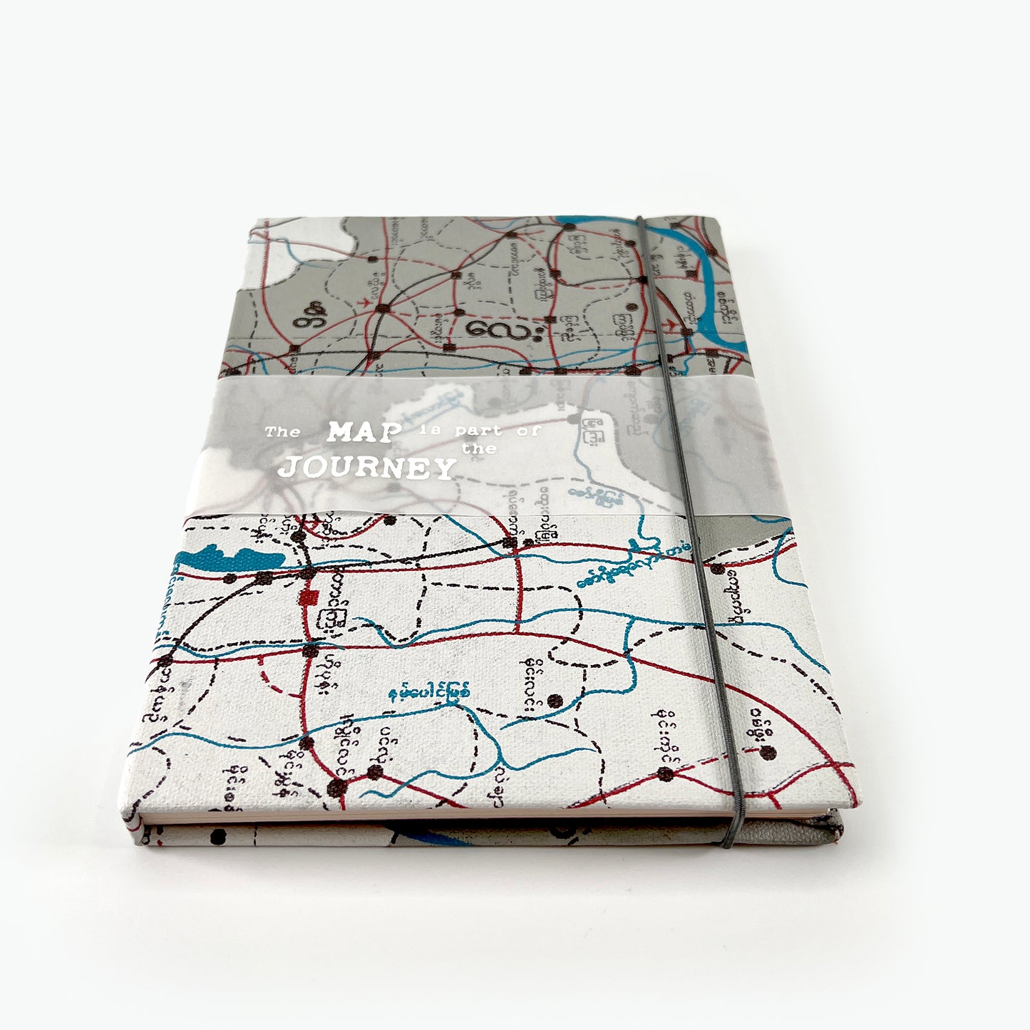 Journal - map cover