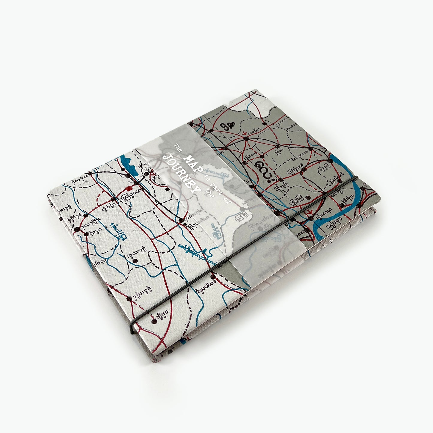 Journal - map cover