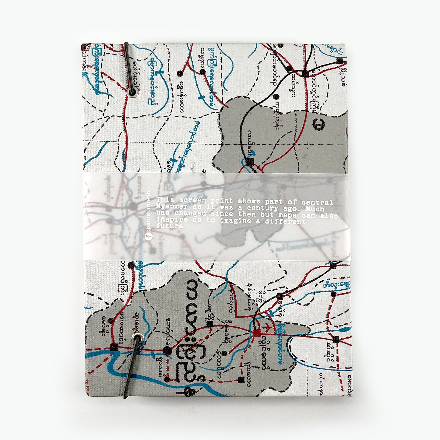 Journal - map cover