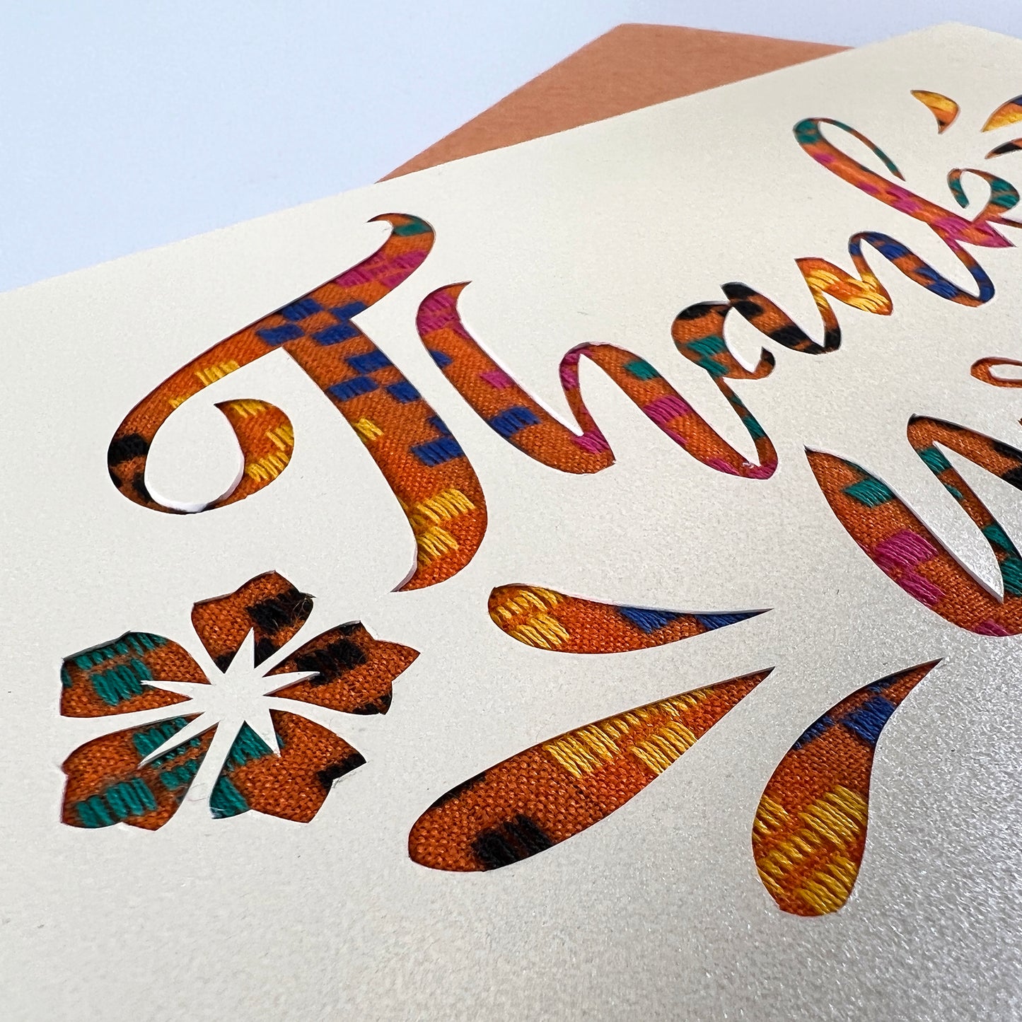 Greeting Card - Thank You