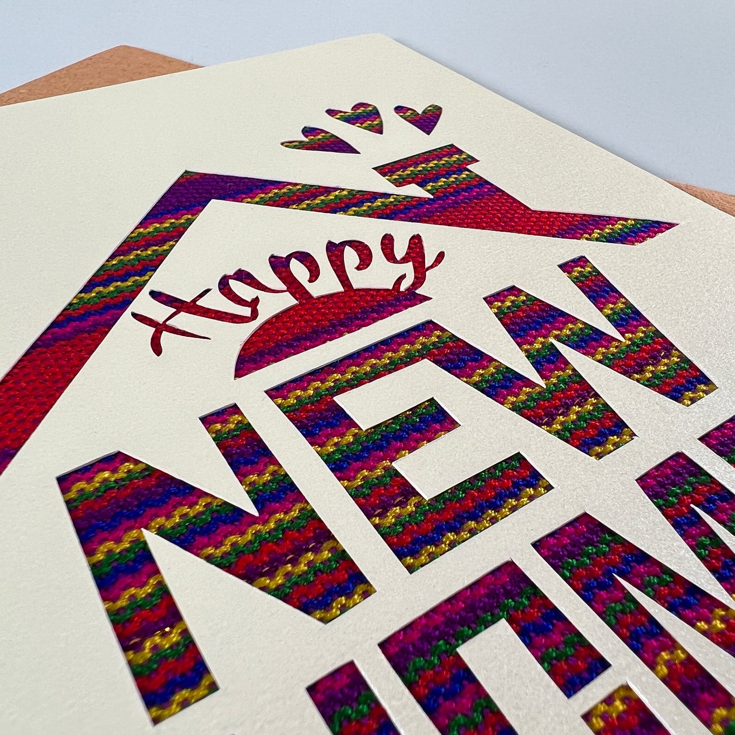Greeting Card - Happy New Home