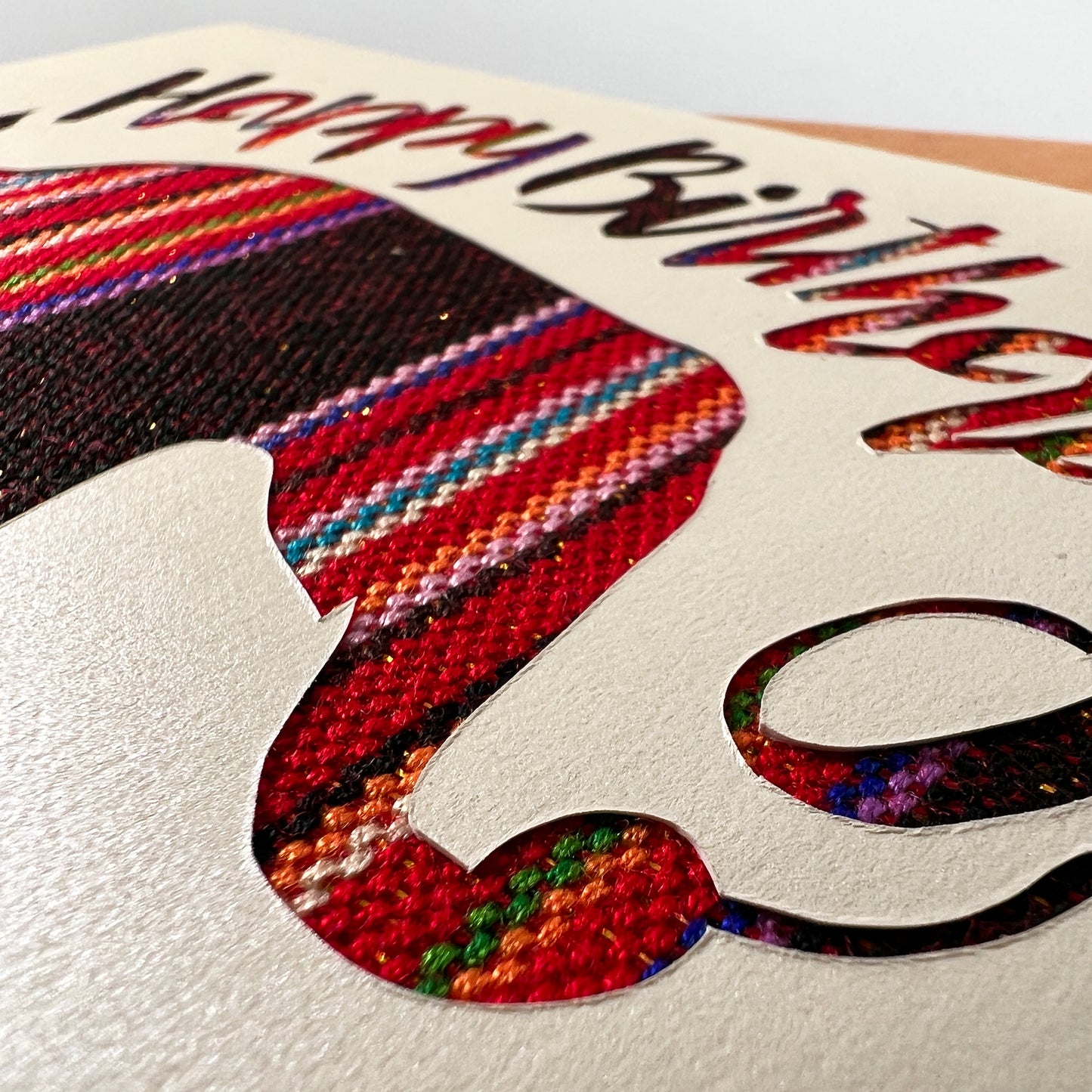 Birthday Card - Elephant