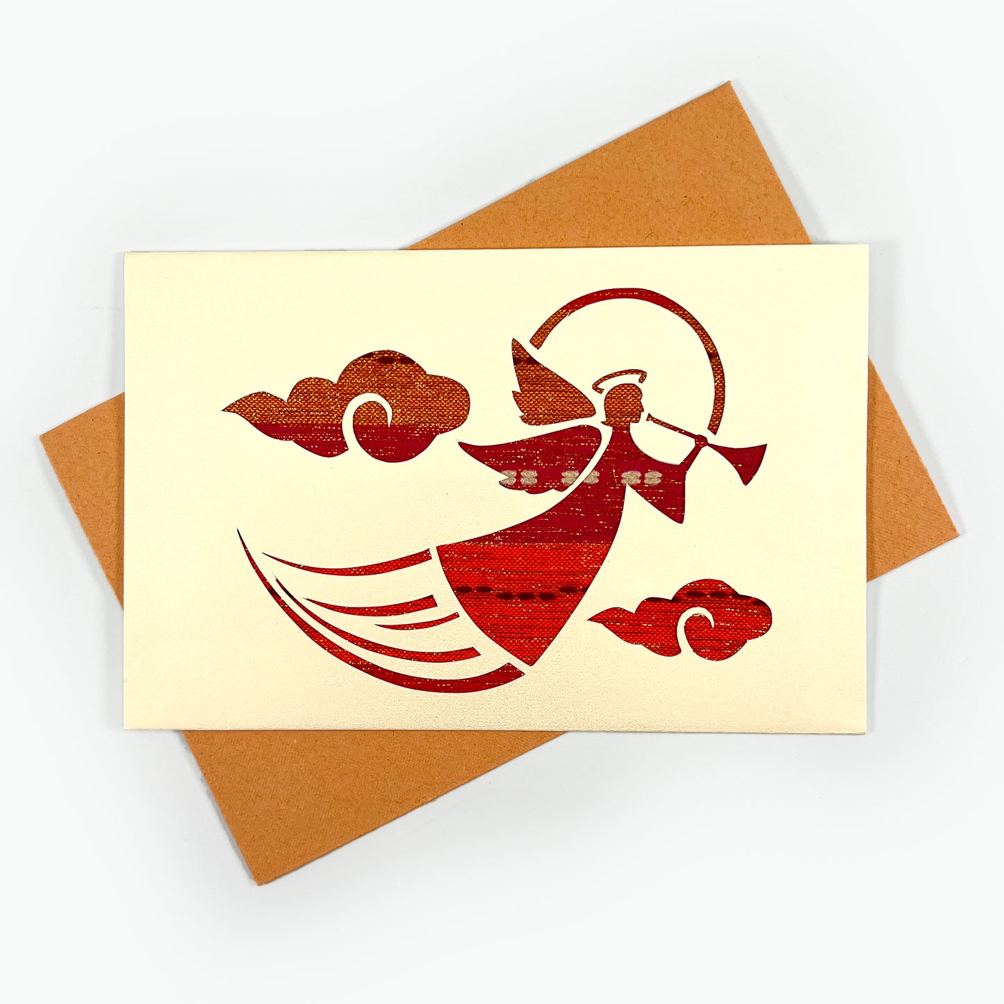 Christmas Card - Angel