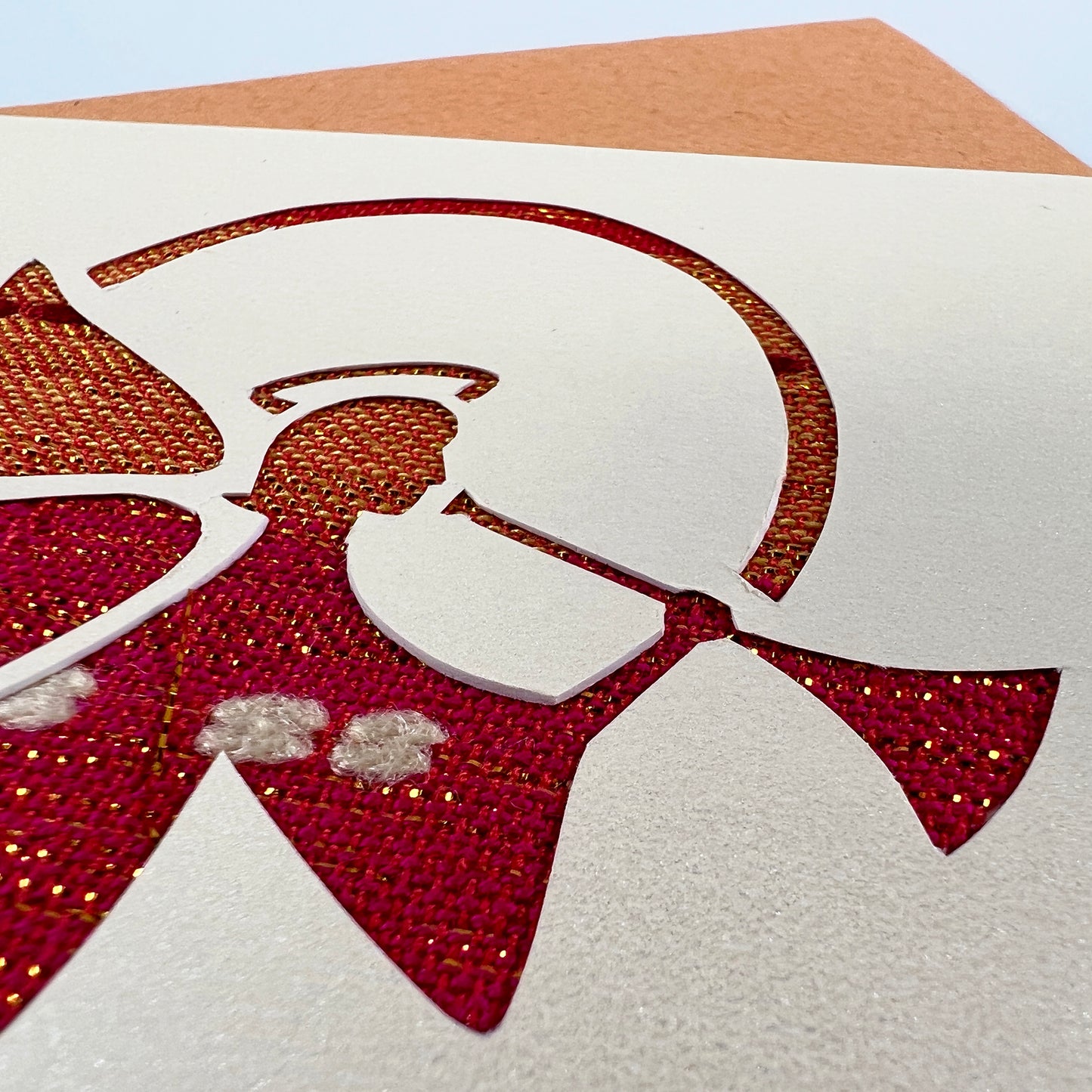 Christmas Card - Angel