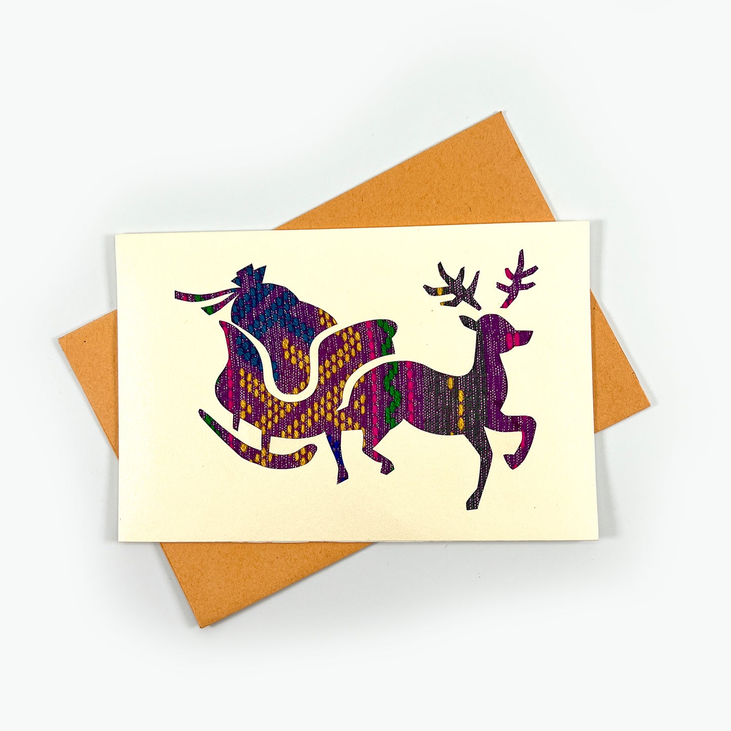 Christmas Card - Sleigh