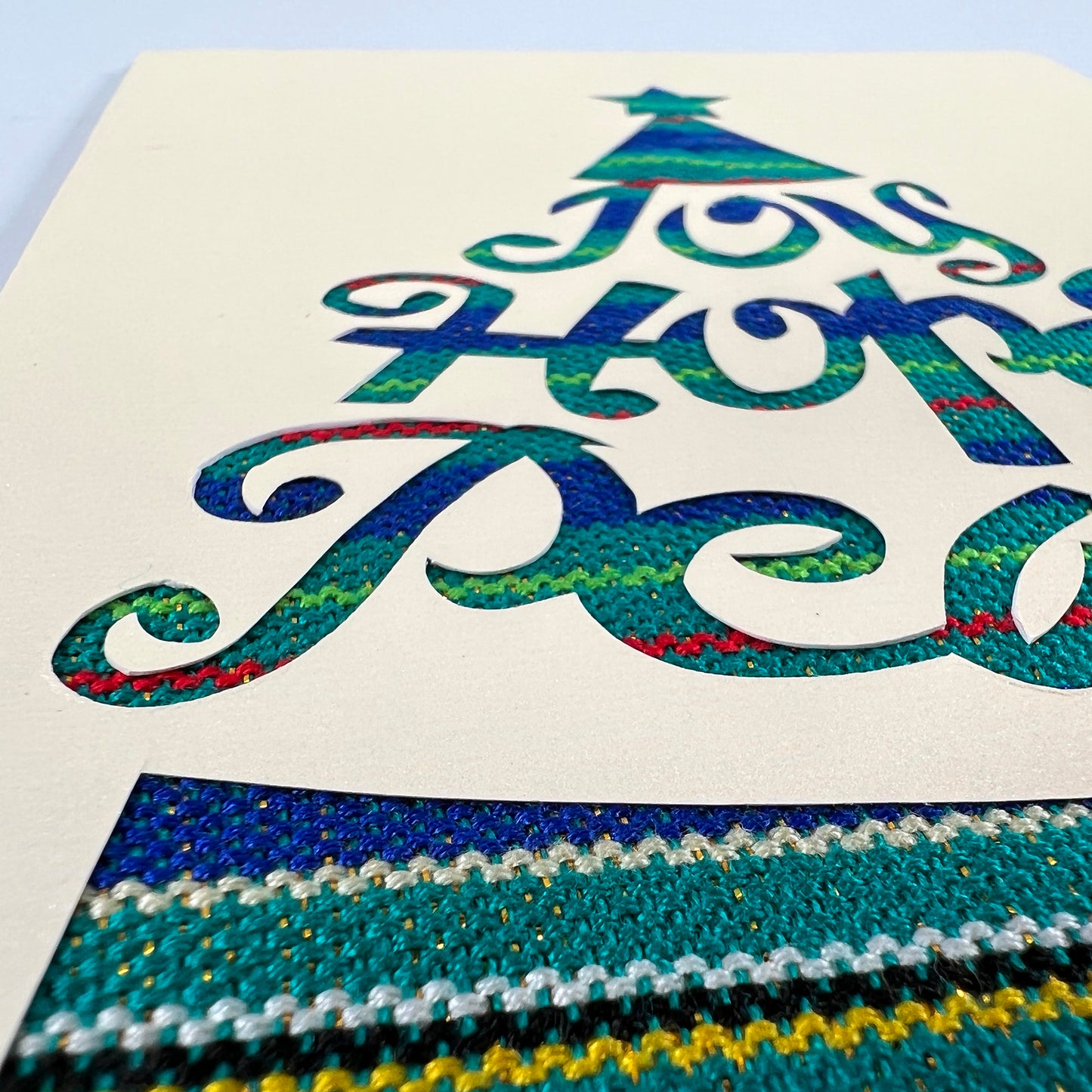Christmas Card - Joy Hope Peace