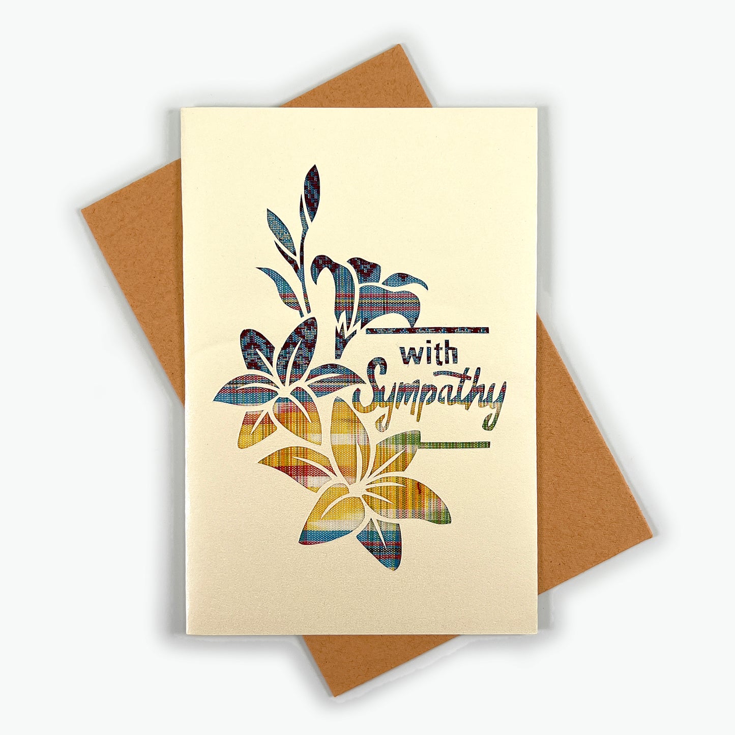Greeting Card - With Sympathy