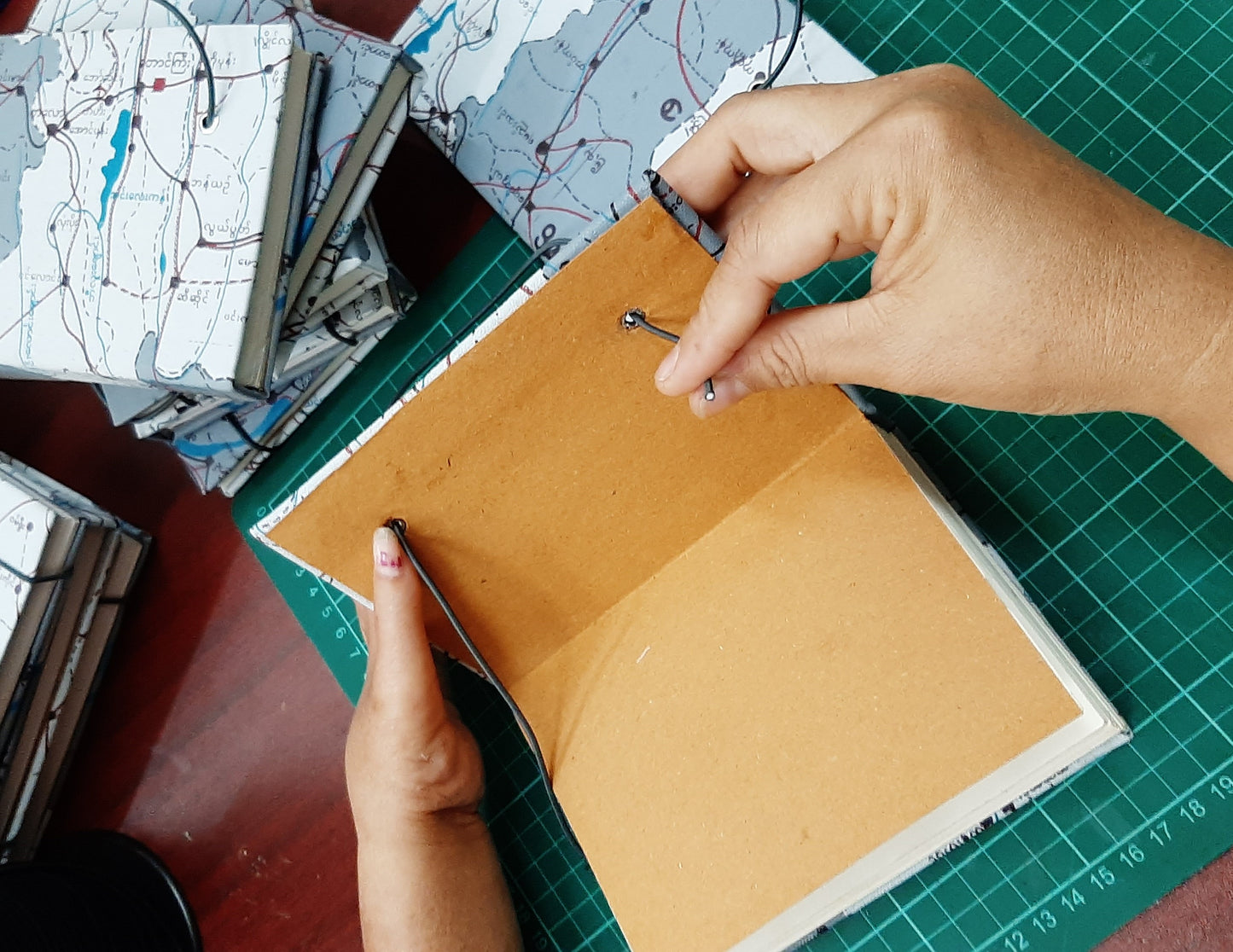 Notebook - map cover
