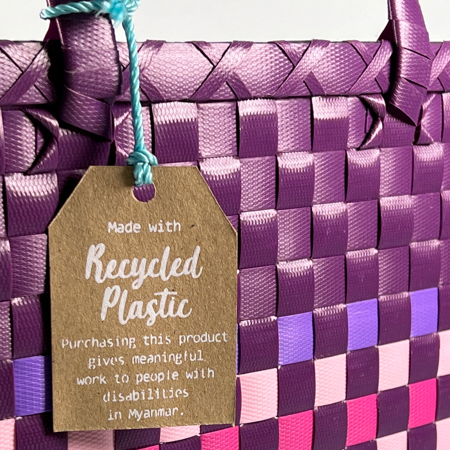 Recycled Plastic Basket - Large