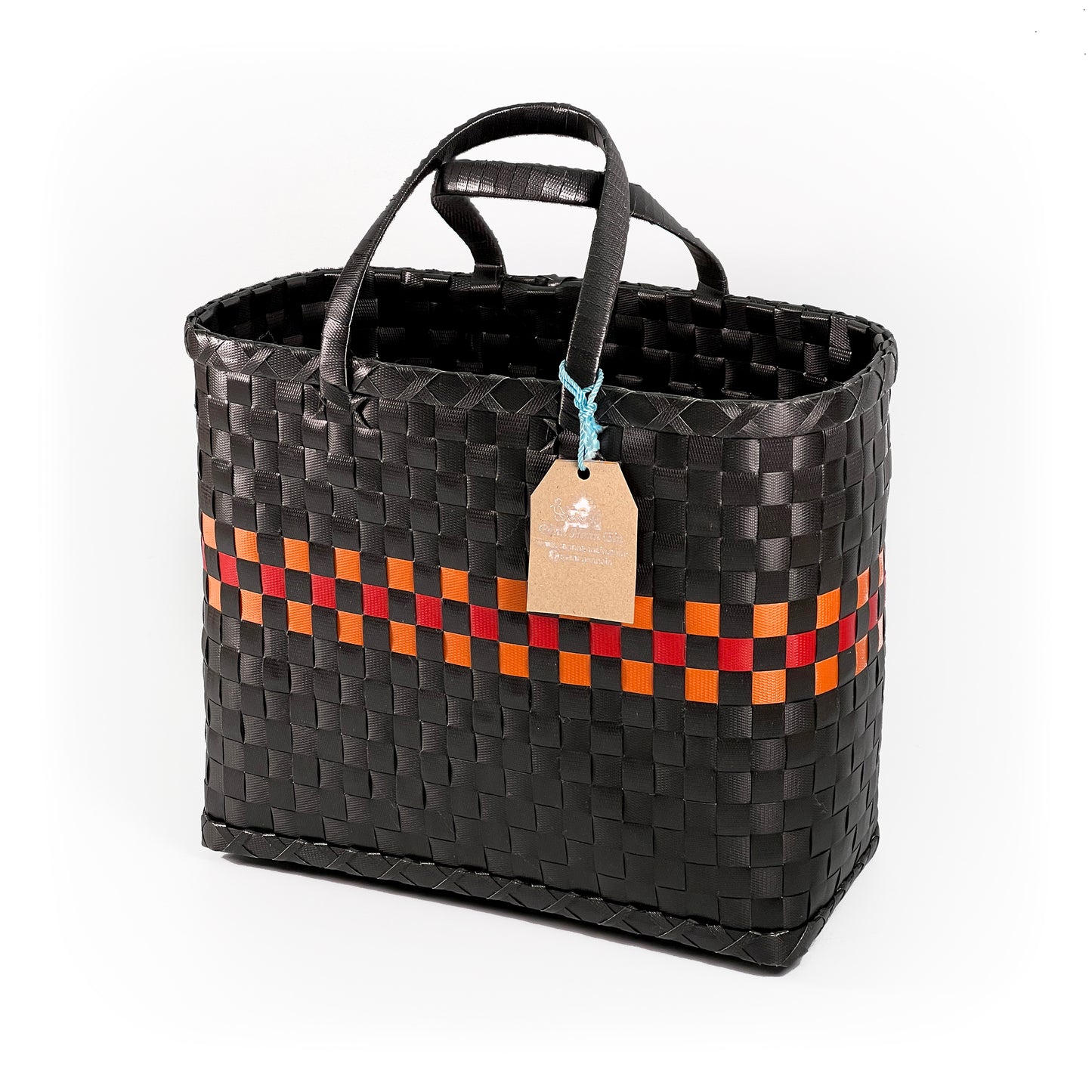 Recycled Plastic Basket - Large