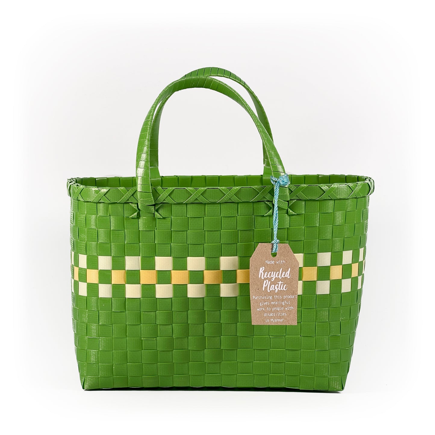 Recycled Plastic Basket - Small