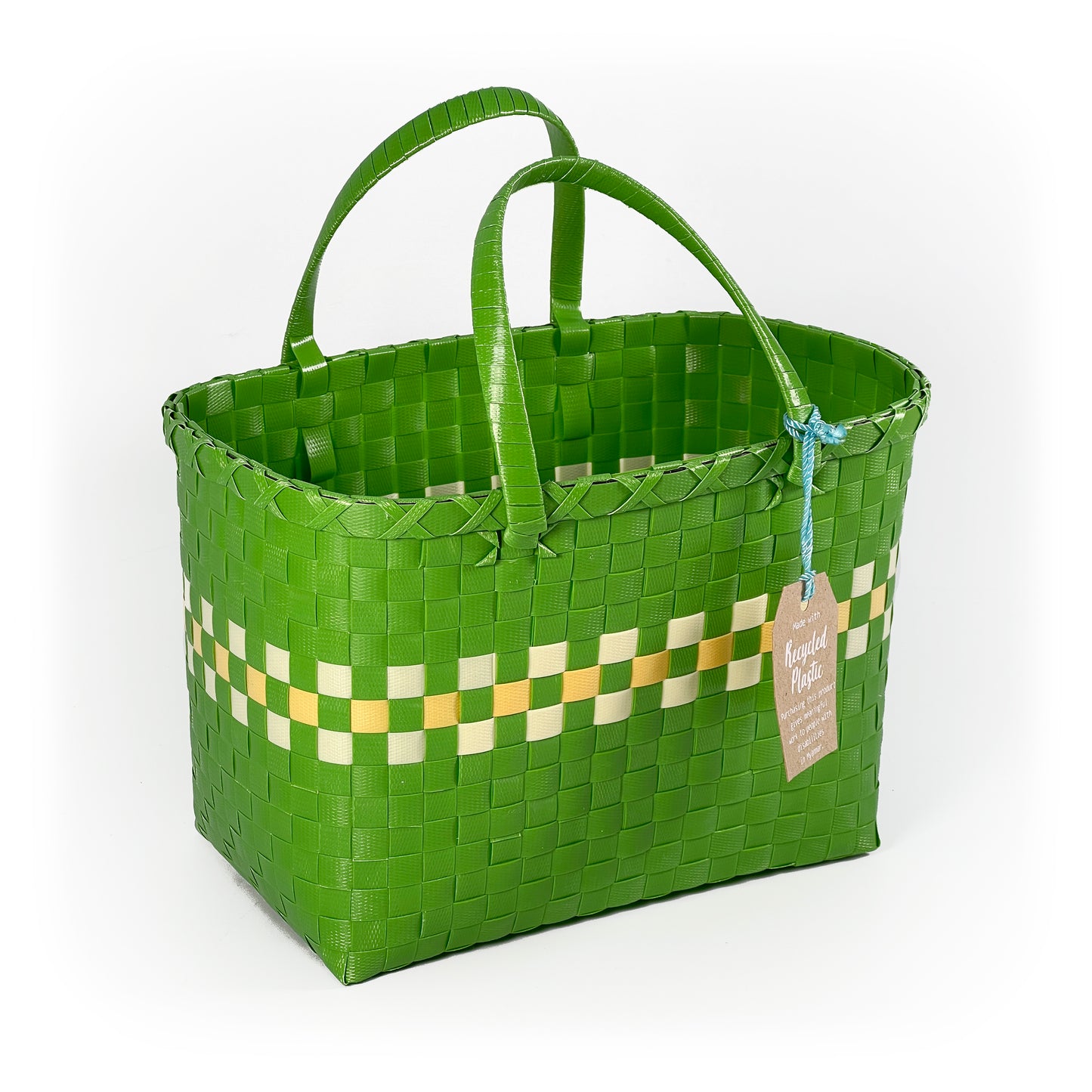 Recycled Plastic Basket - Small