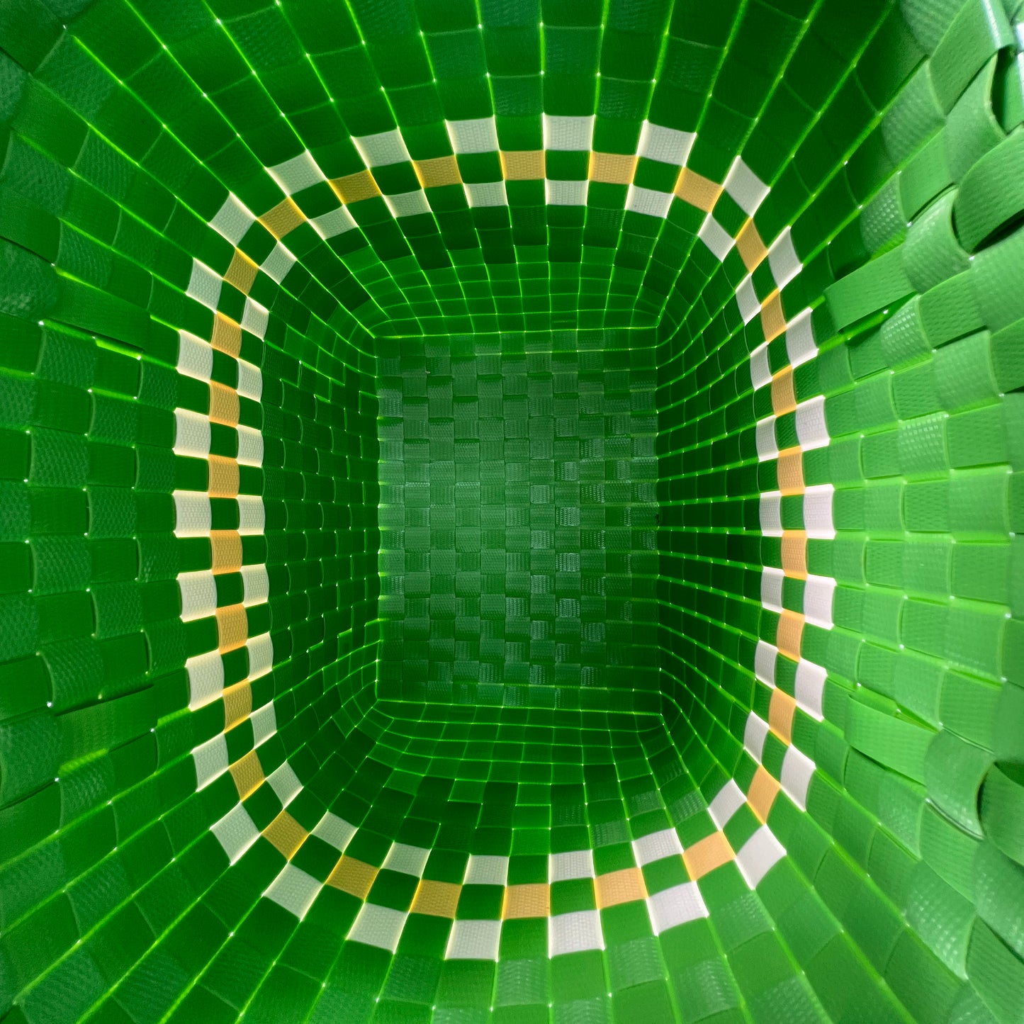 Recycled Plastic Basket - Large