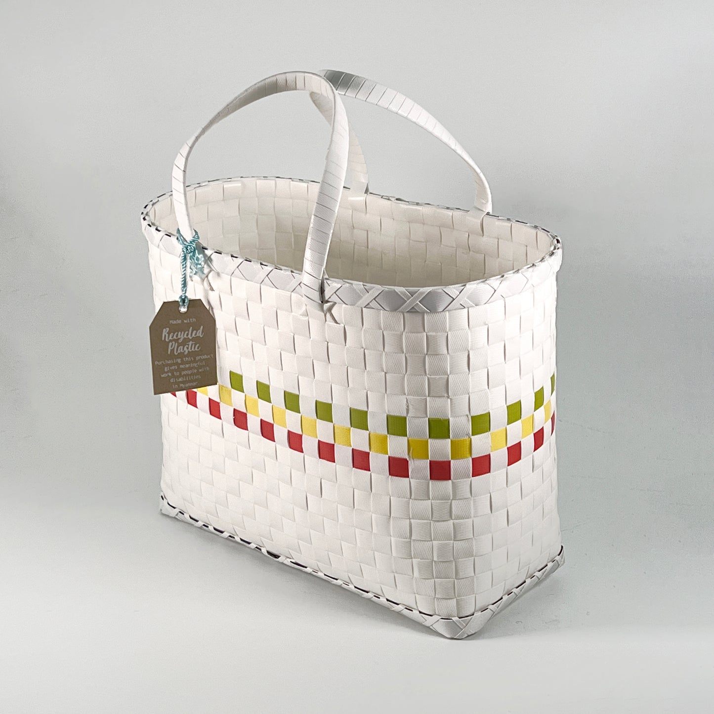 Recycled Plastic Basket - Large