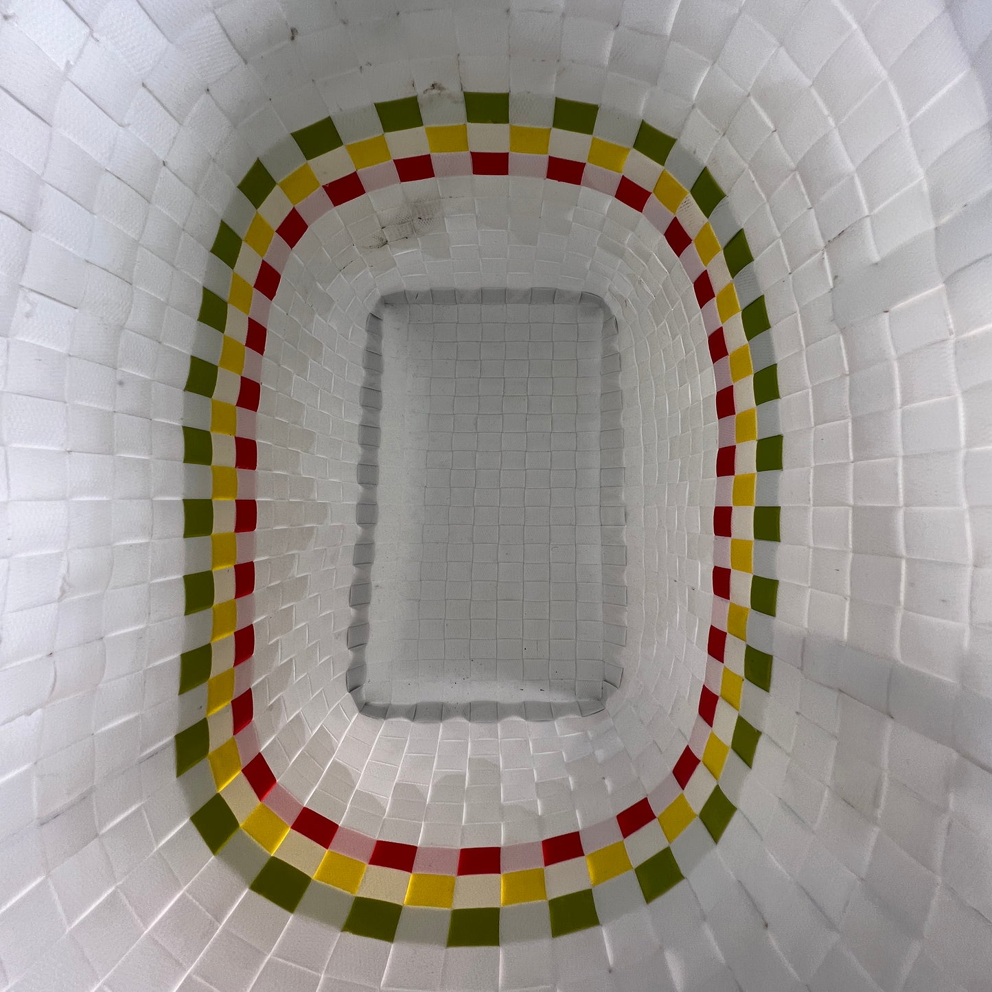 Recycled Plastic Basket - Large