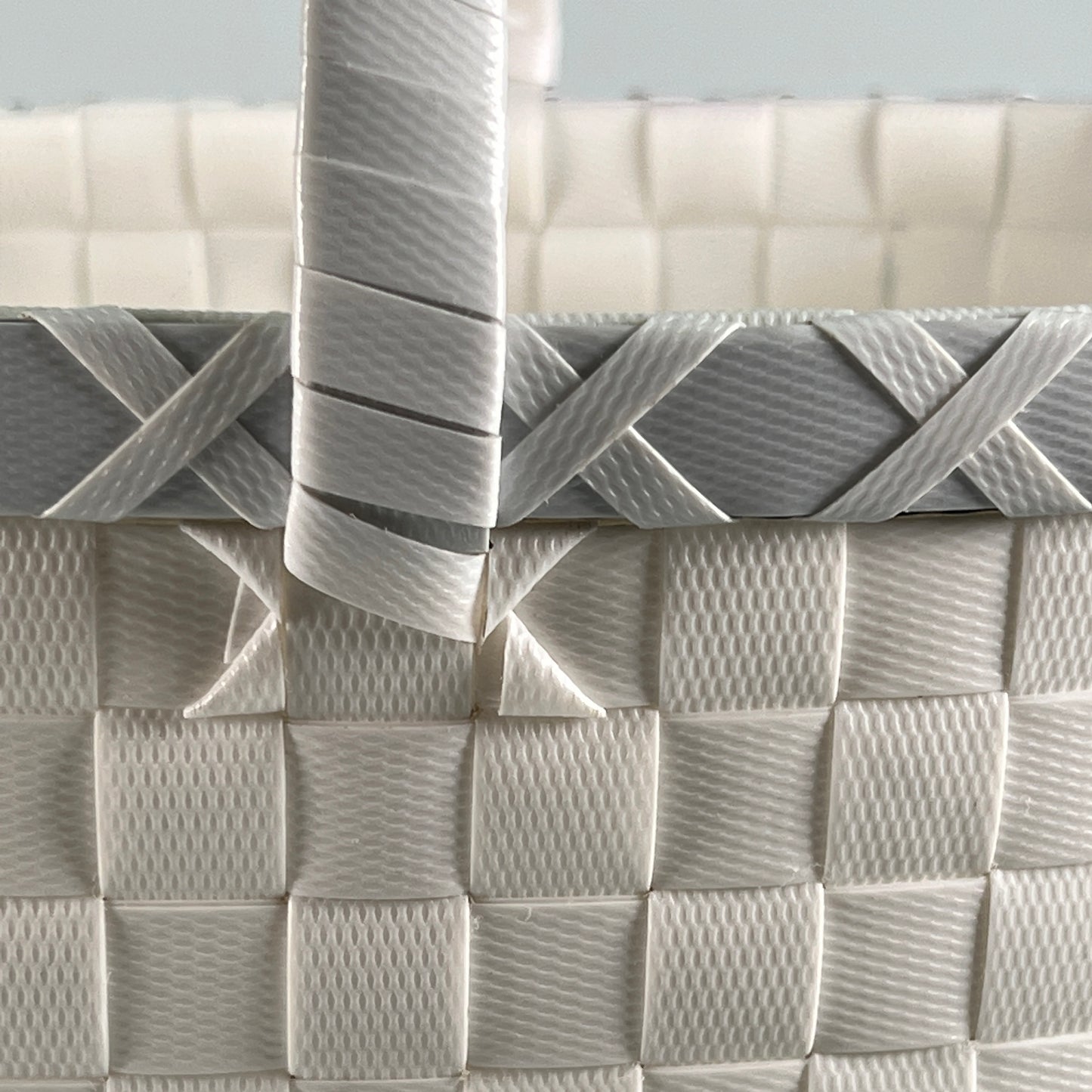 Recycled Plastic Basket - Large