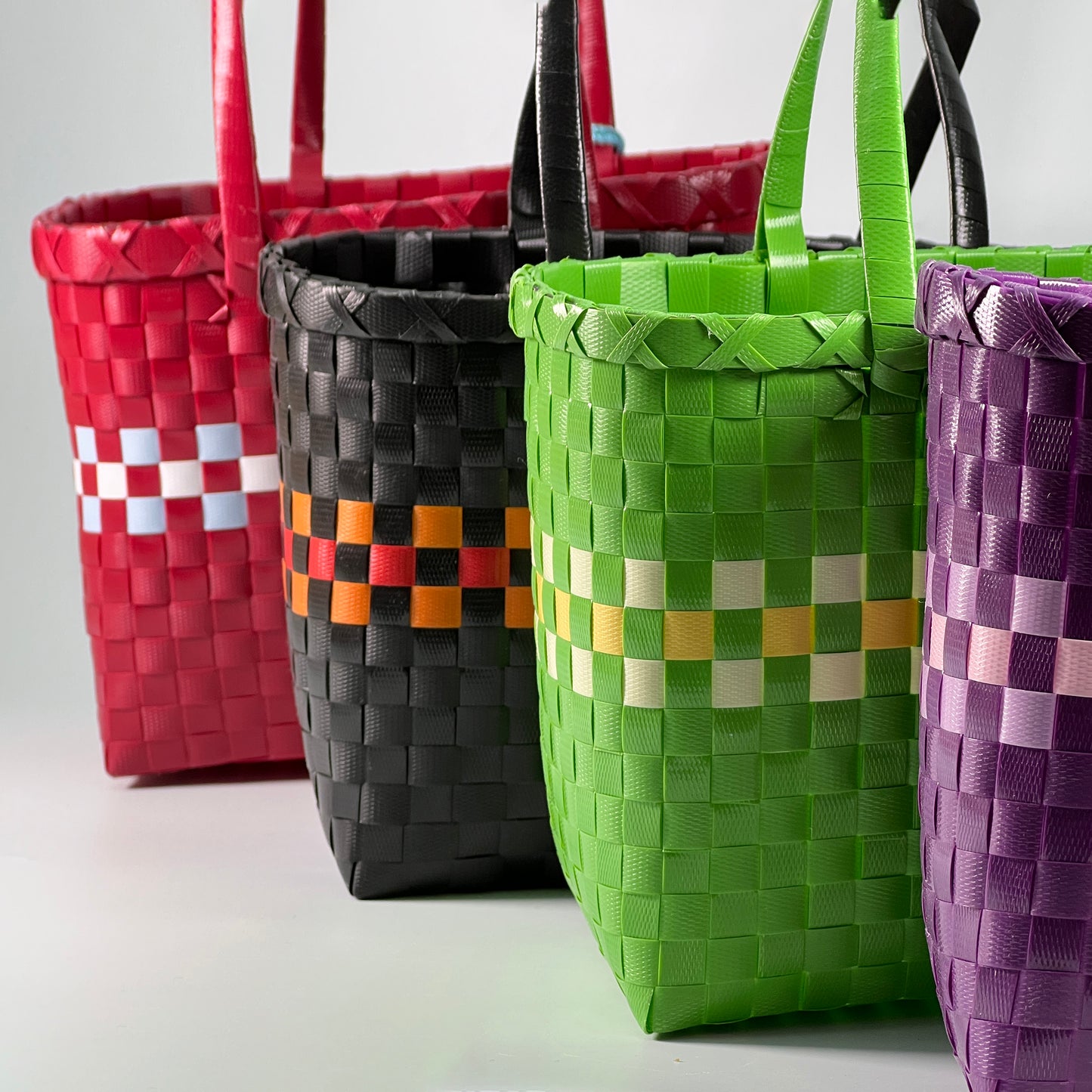 Recycled Plastic Basket - Small