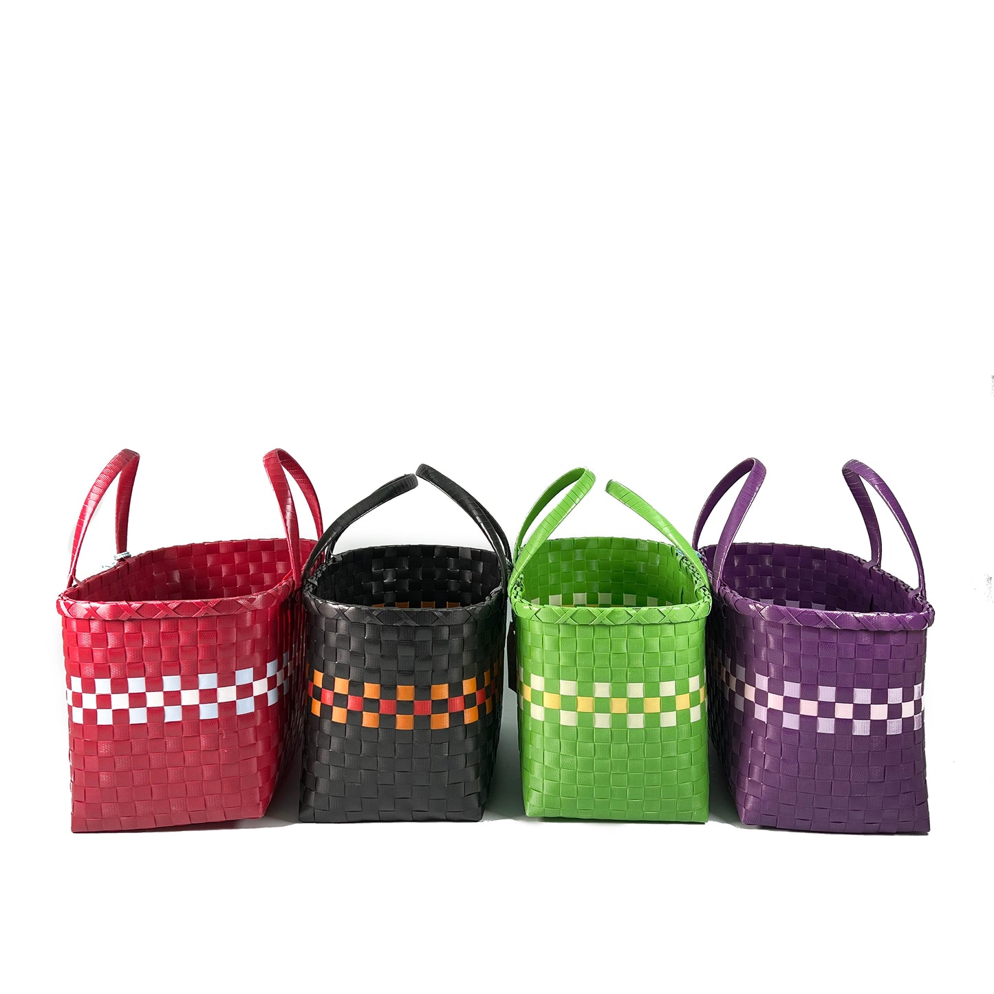 Recycled Plastic Basket - Small