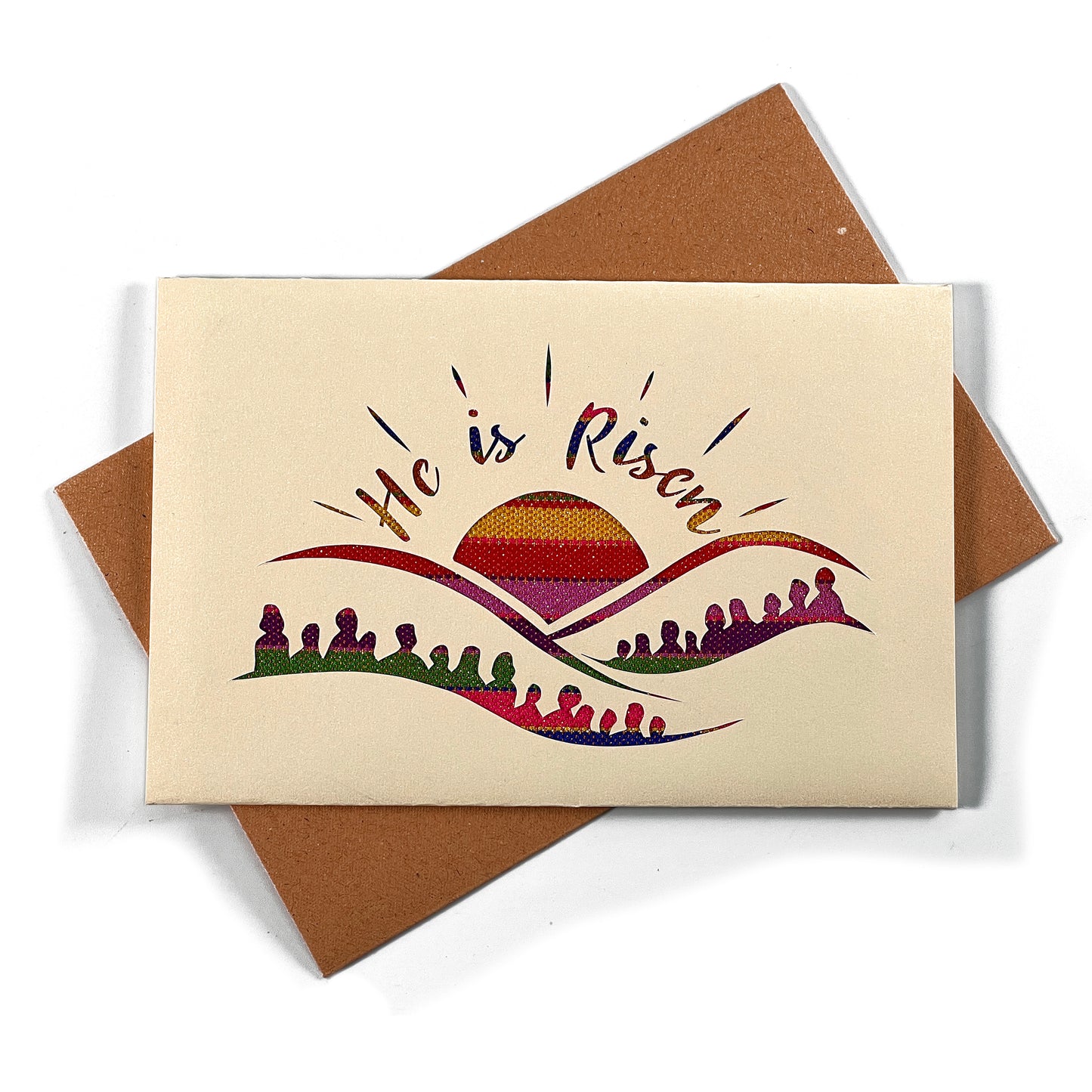 Easter Card - He is Risen