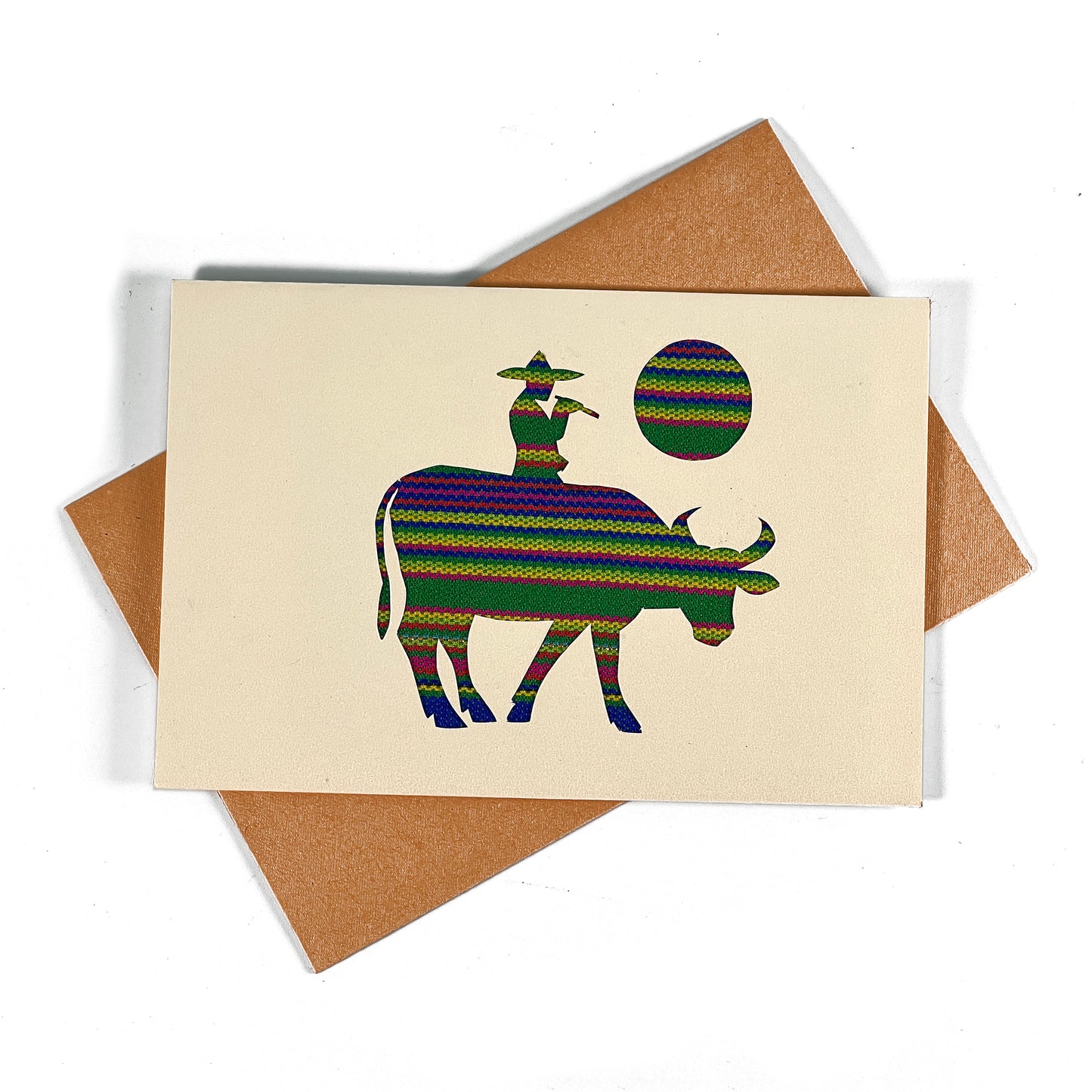 Greeting Card - Myanmar Life: Htamin Shin