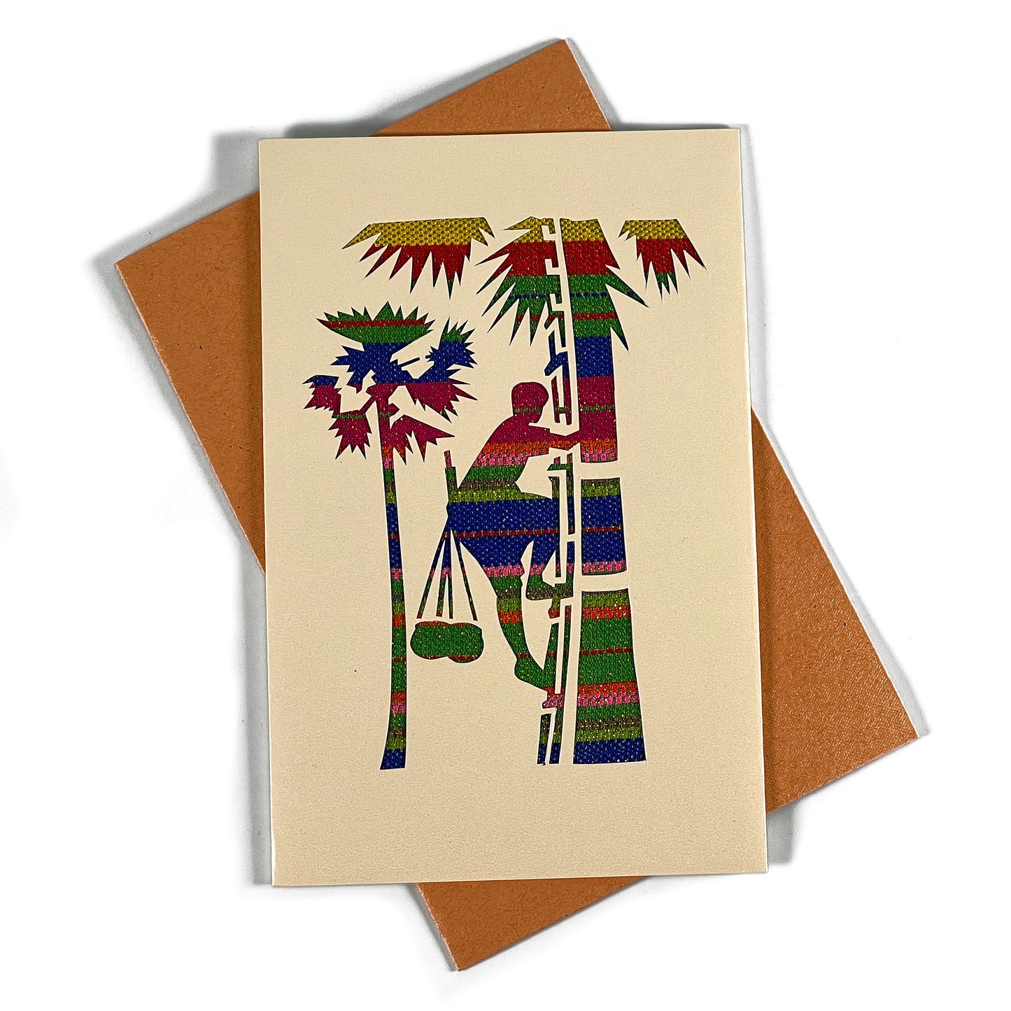 Greeting Card - Myanmar Life: Htan Nyat