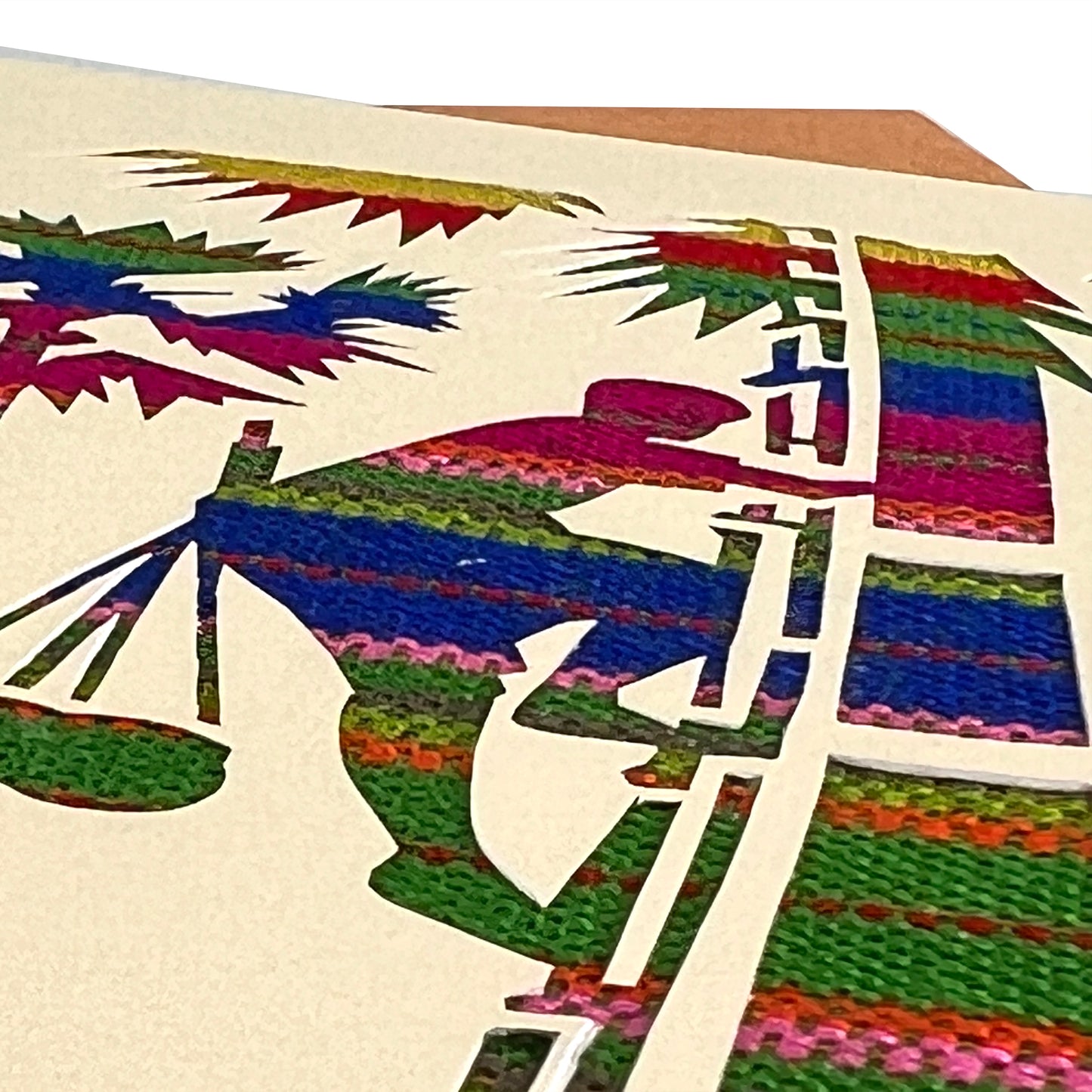 Greeting Card - Myanmar Life: Htan Nyat