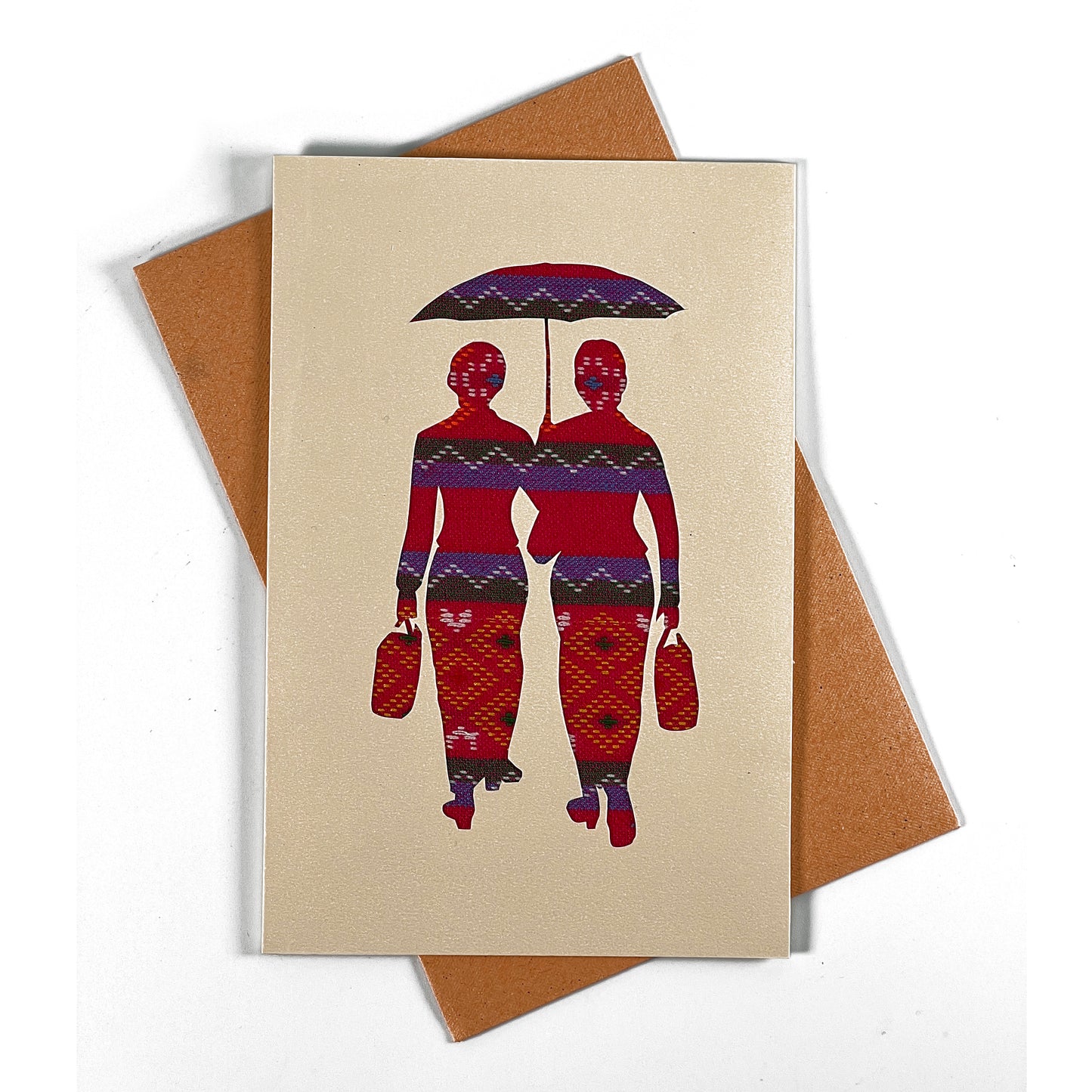 Greeting Card - Myanmar Life: Thu nge chin