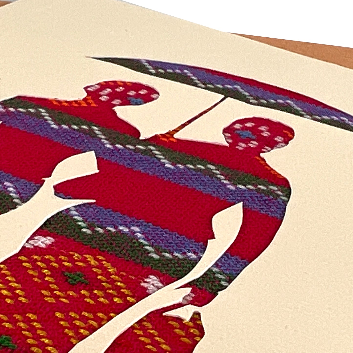 Greeting Card - Myanmar Life: Thu nge chin